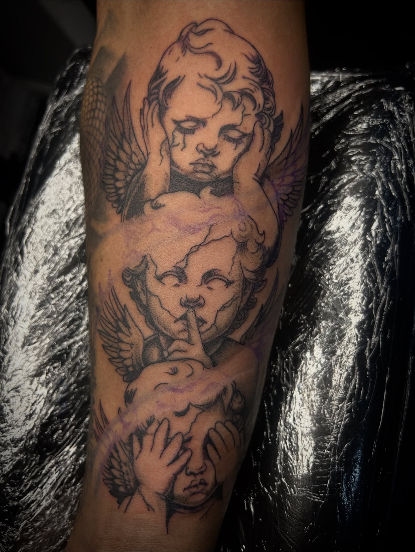 Tattoo by @inkstinctual — neo_traditional, dark_realism