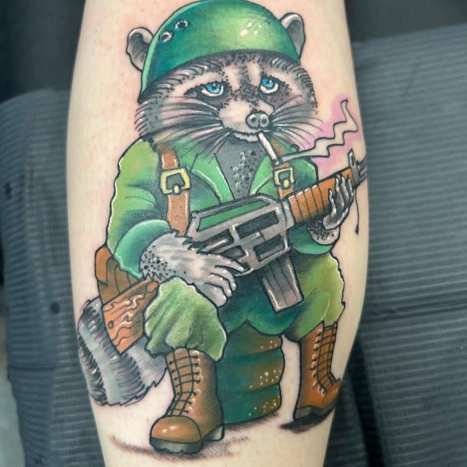 Tattoo by @tattoosbystelios — new_school