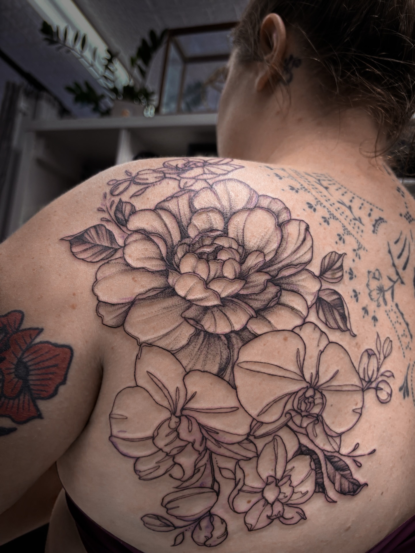 Tattoo by @jenpetronella — black_and_grey