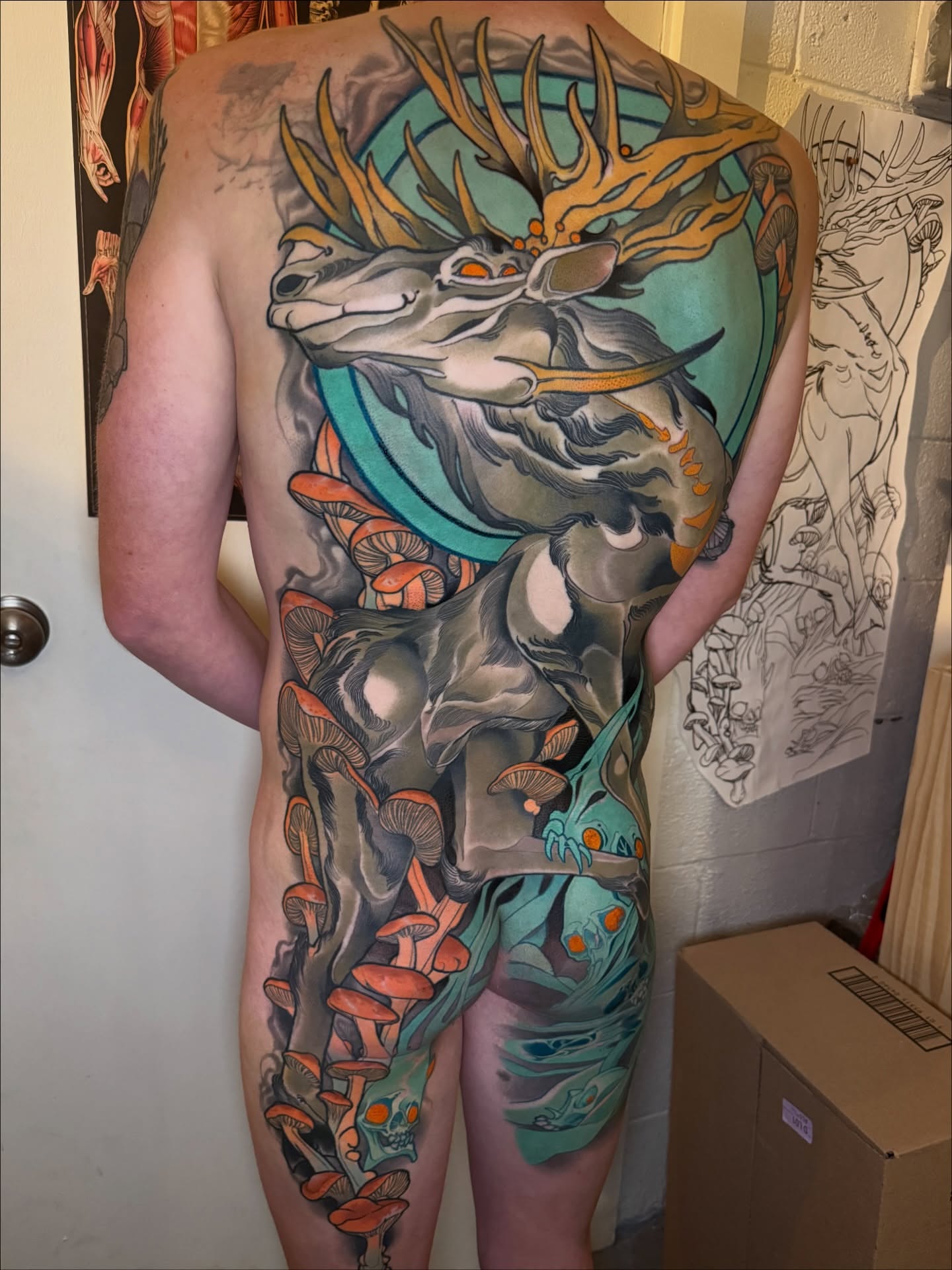 Tattoo by @sacred_crow — new_school, realism