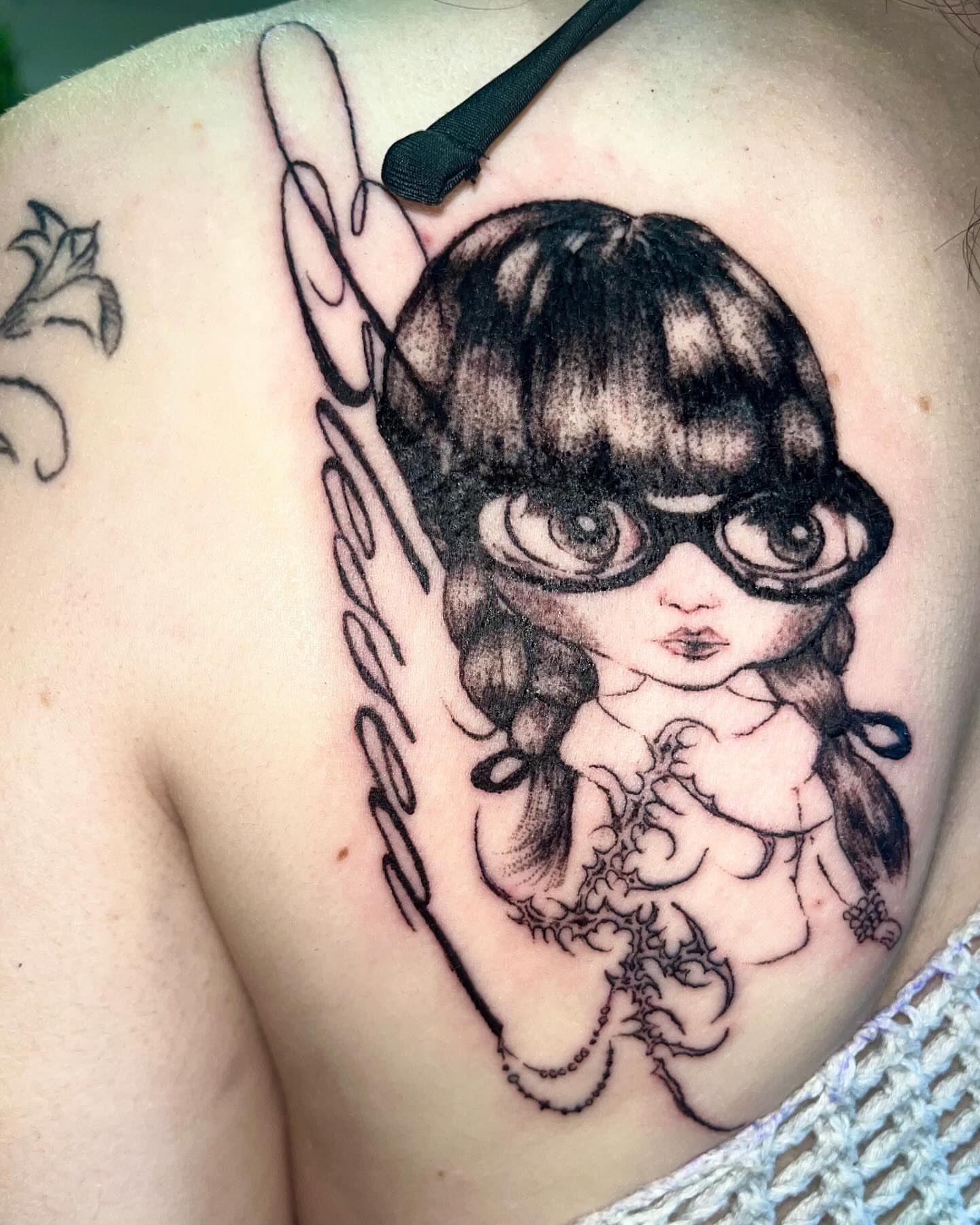 Tattoo by Mwah Tattoo 💋, Seoul, South Korea
