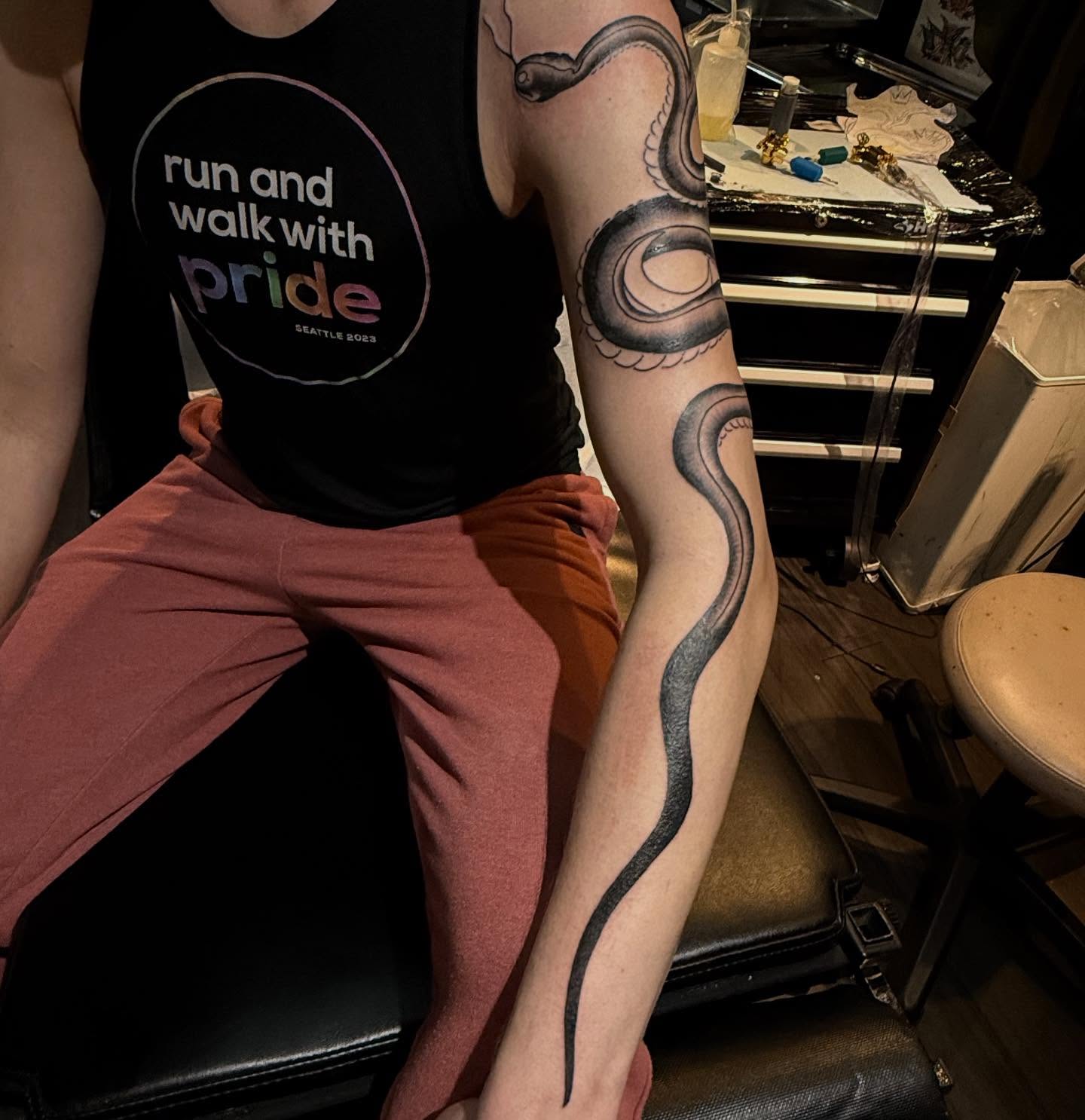 Tattoo by @jimmy_the_saintt — realism