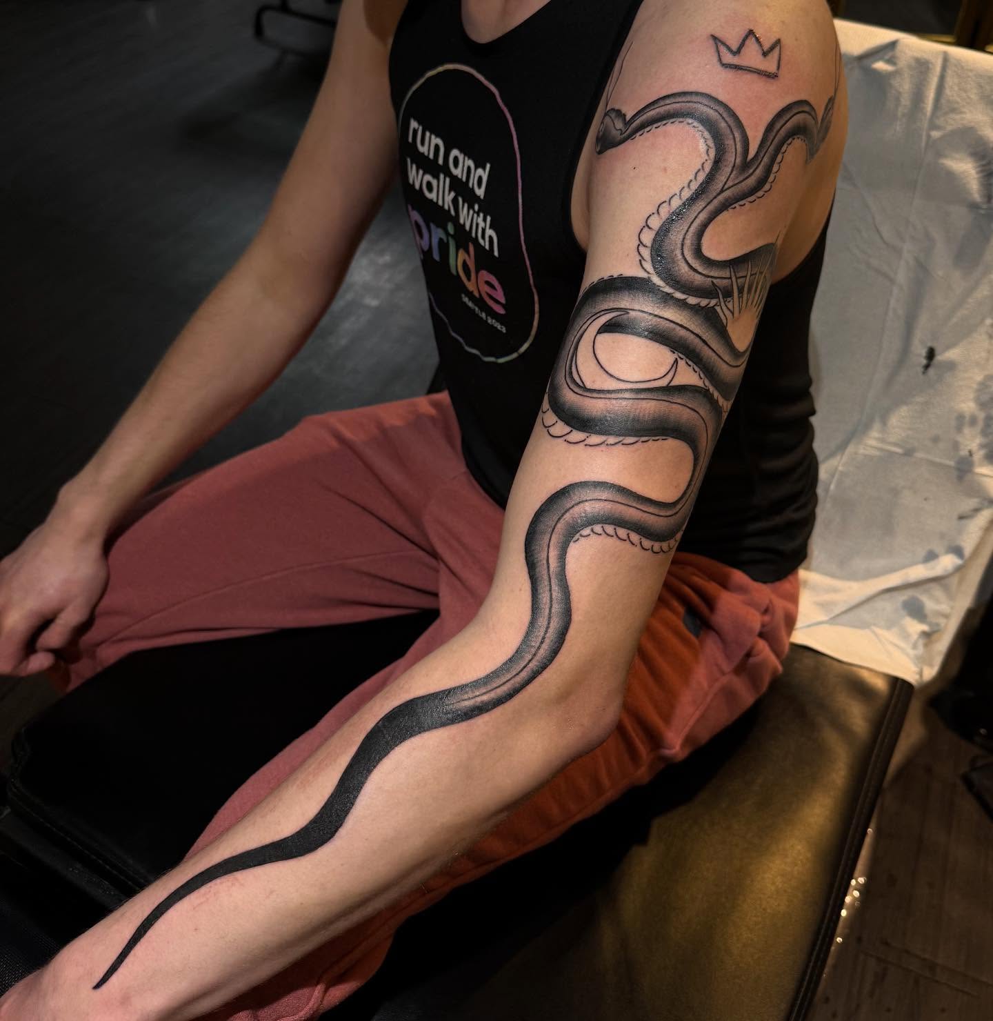 Tattoo by @jimmy_the_saintt — black_and_grey, realism