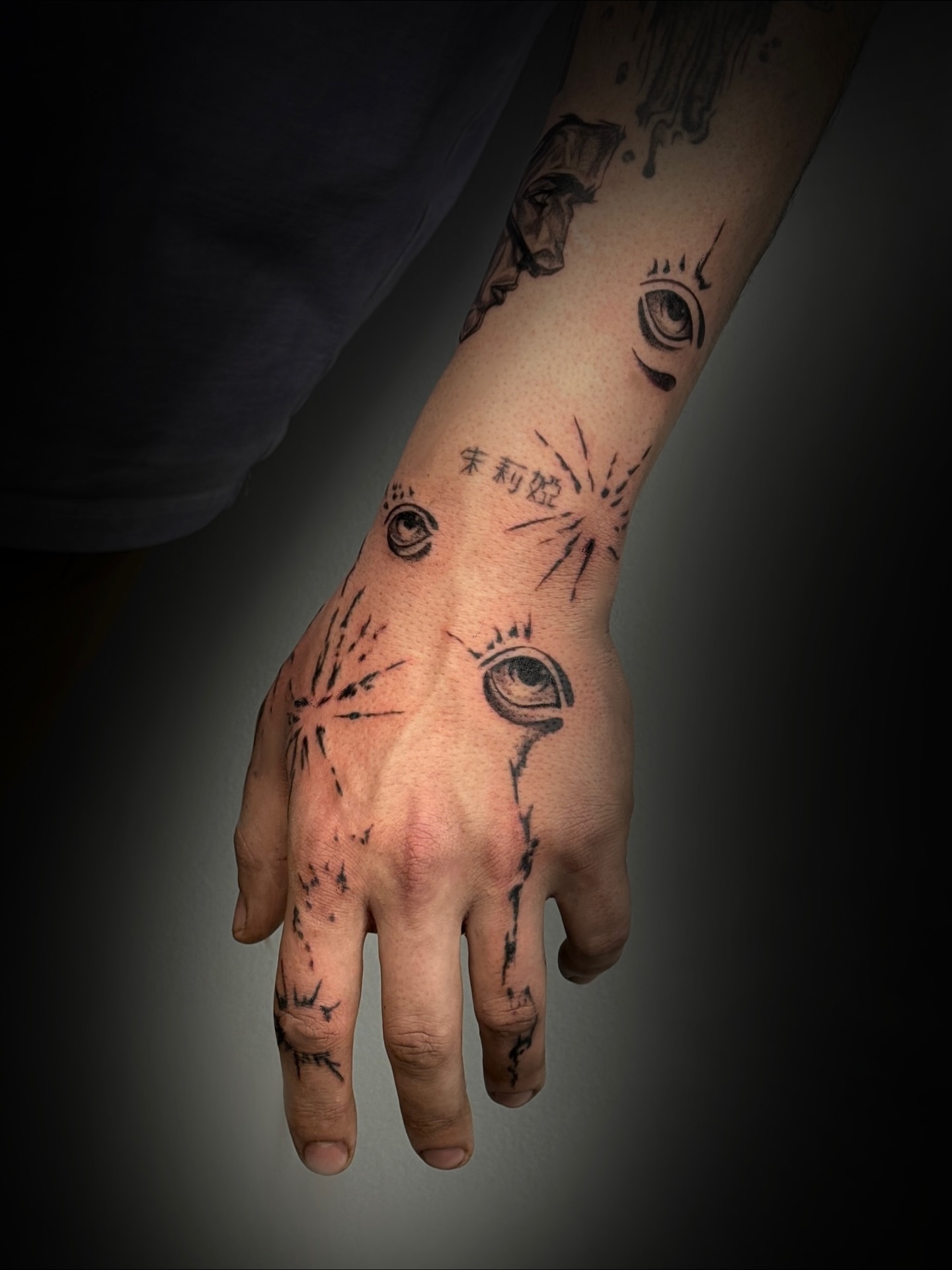 Tattoo by @artemulv — black_and_grey