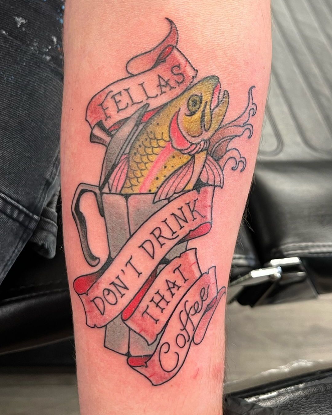 Tattoo by @leith_tattoo — american_traditional