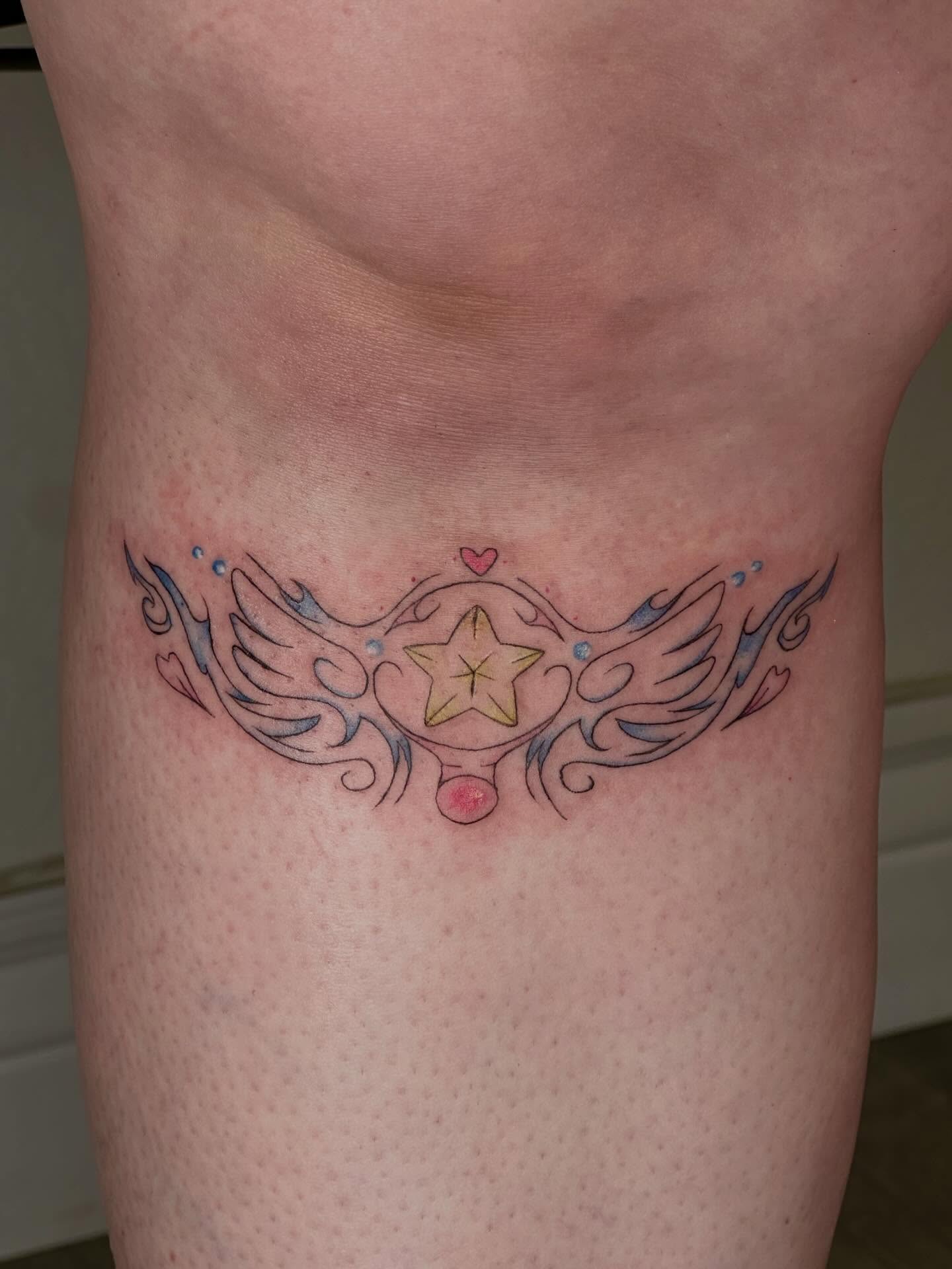 Tattoo by @lily_licious_ink — dotwork