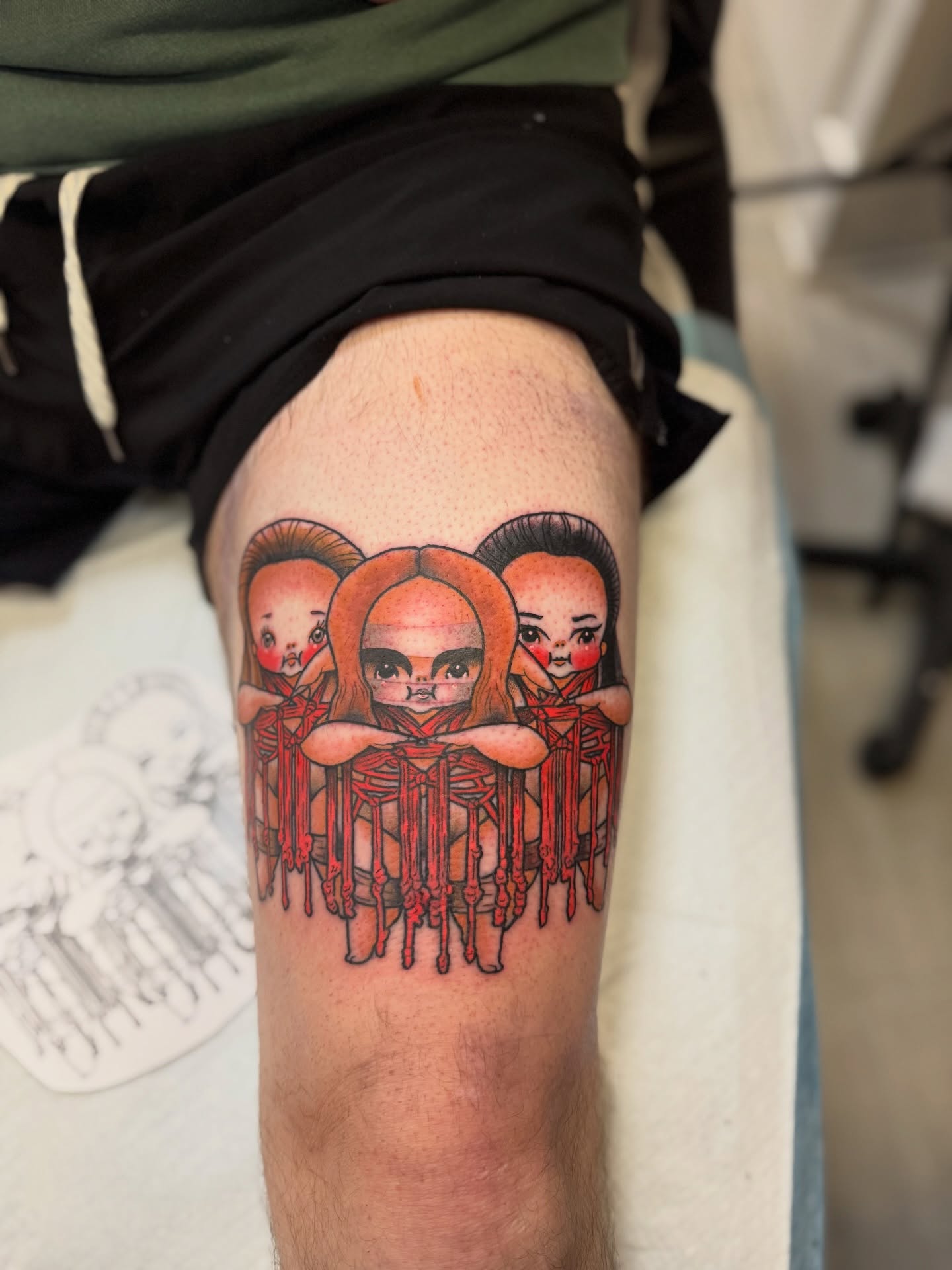Tattoo by Stacey Martin Smith, Albany, NY