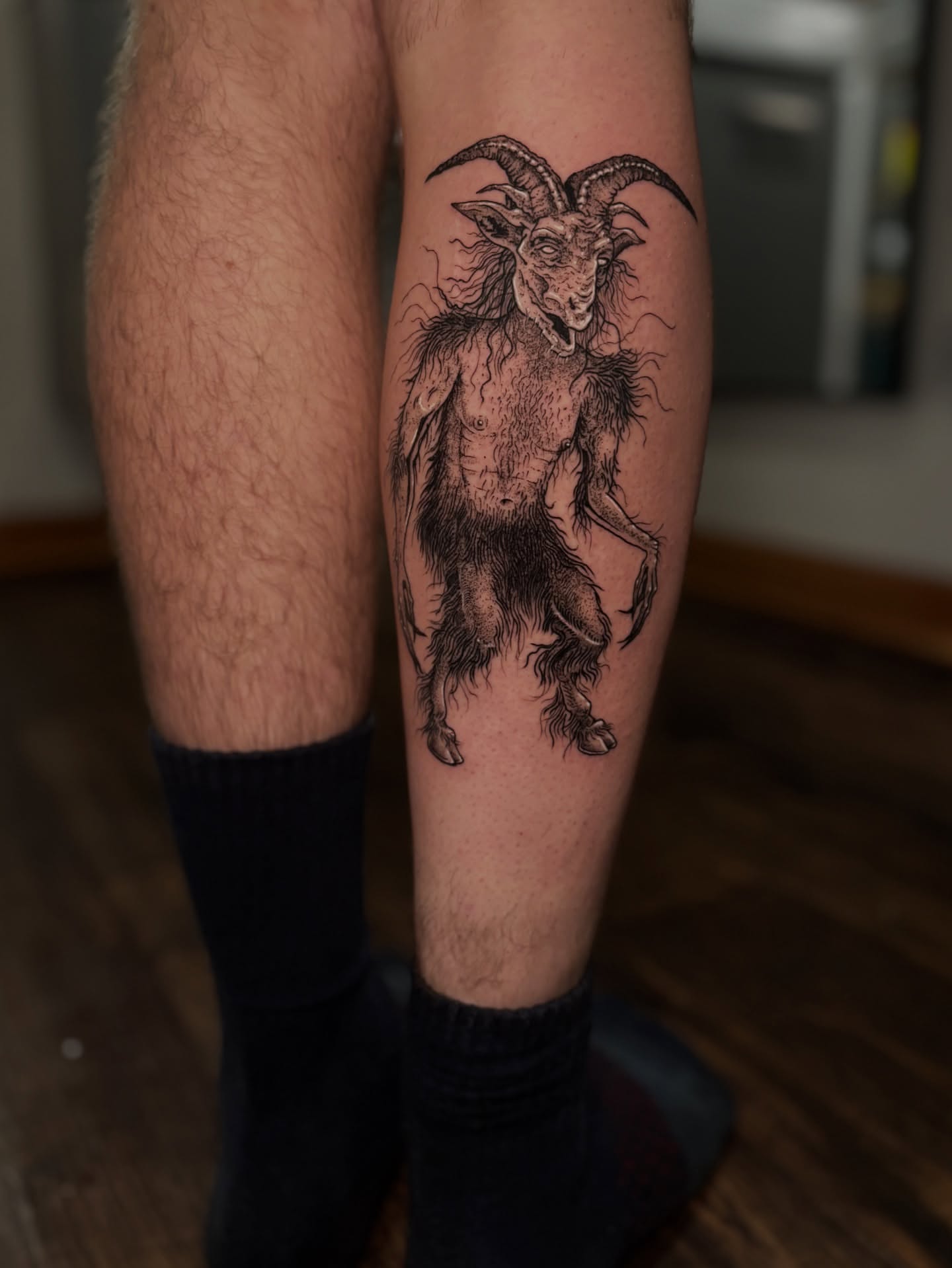 Tattoo by @eujeanmean — black_and_grey