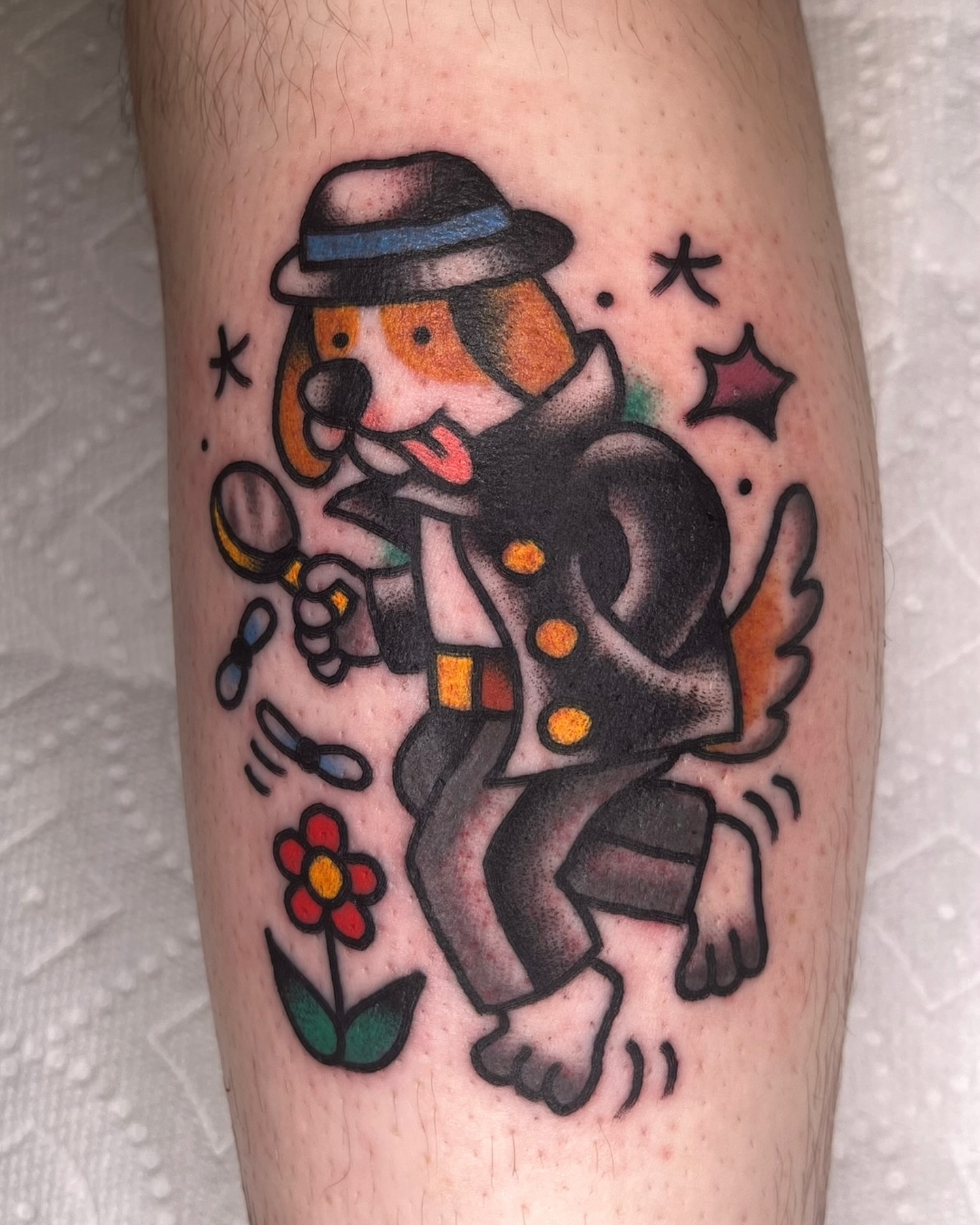 Tattoo by @its_raw_banana_ — american_traditional