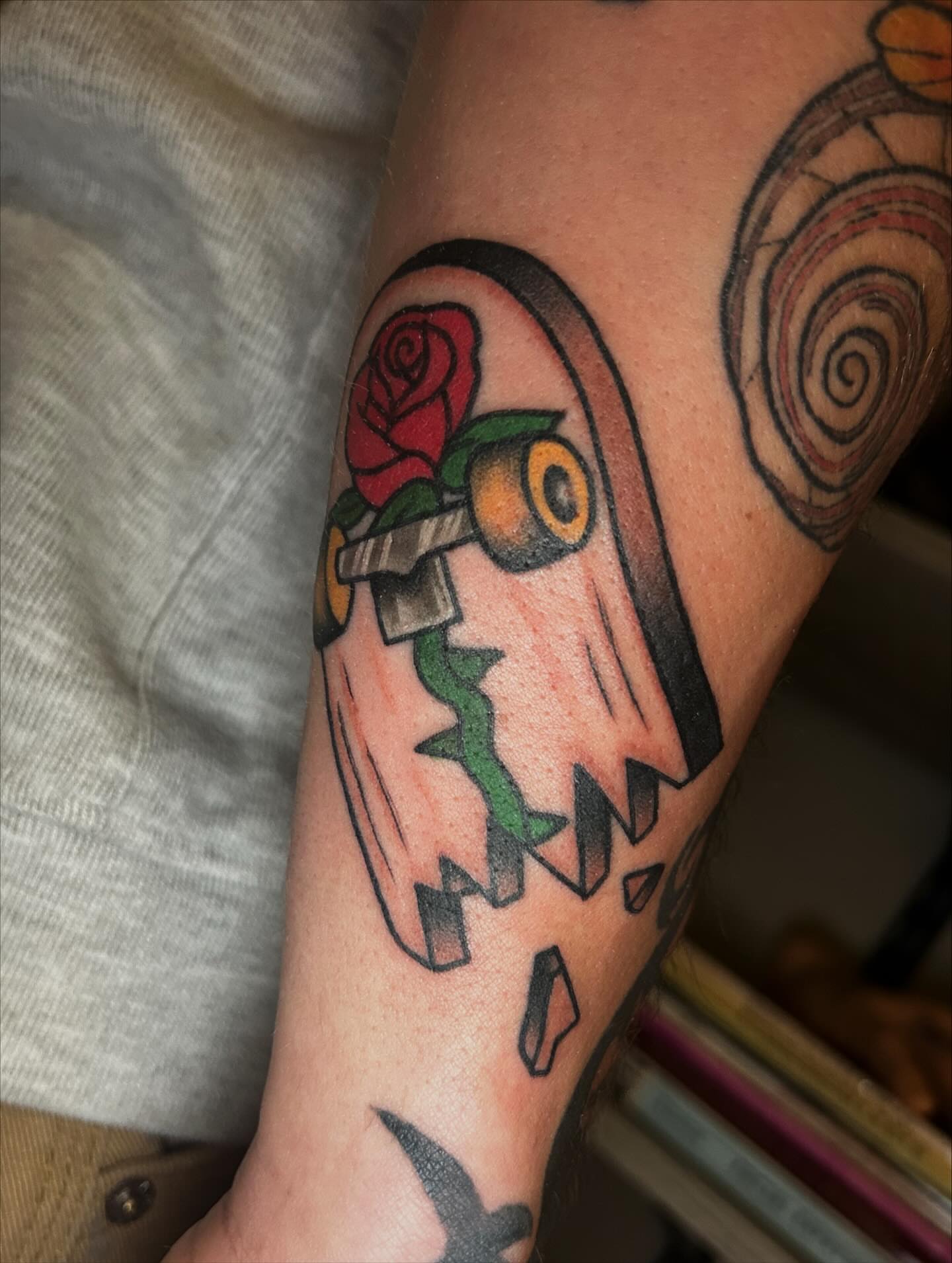 Tattoo by @tattoosbyberlin — american_traditional