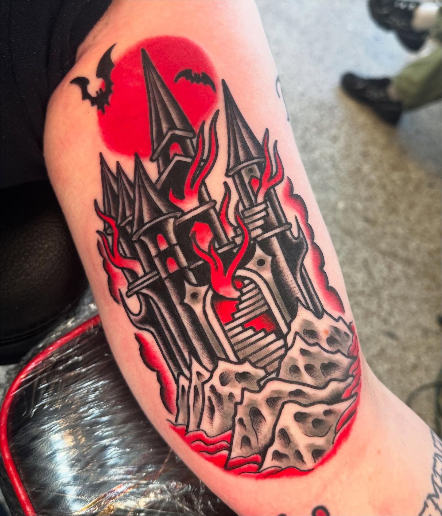 Tattoo by @instagrahamvogel — american_traditional