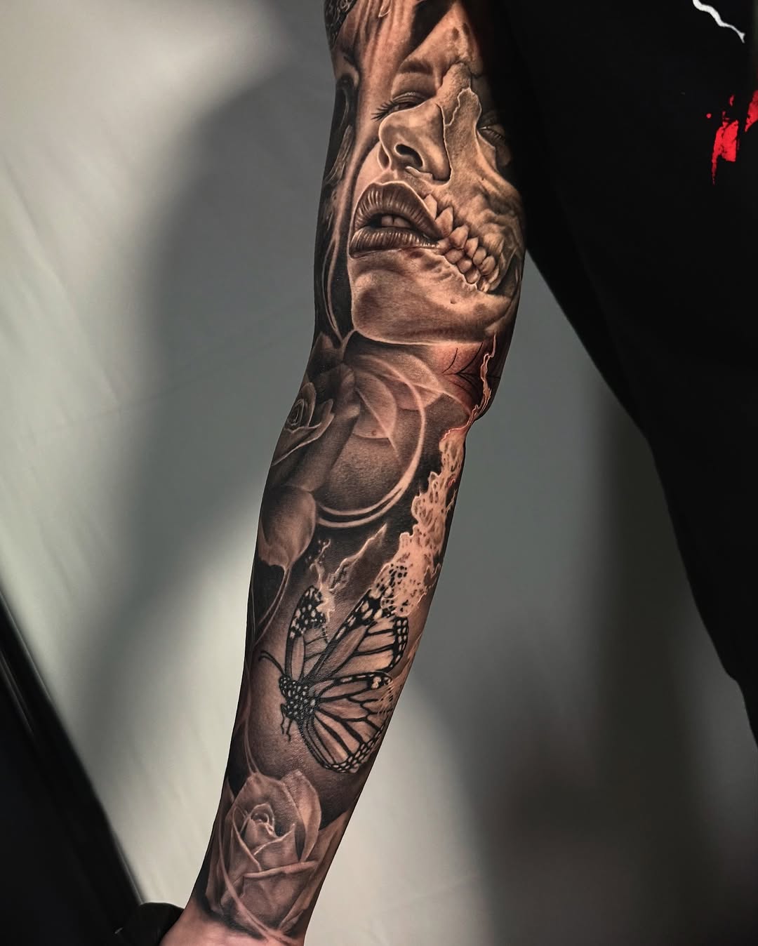 Tattoo by @dale13 — realism, dark_realism