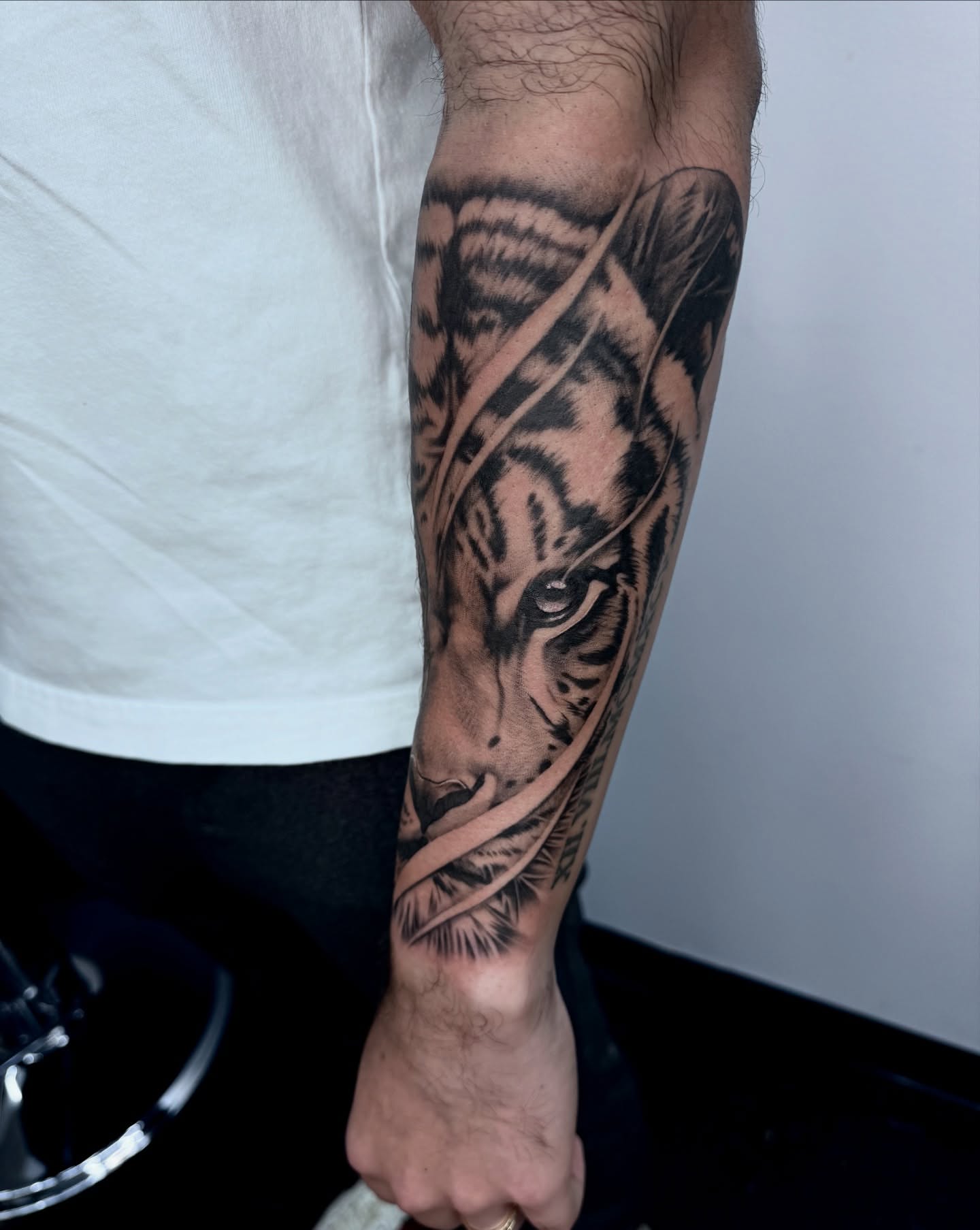 Tattoo by @zelik.w — realism, black_and_grey
