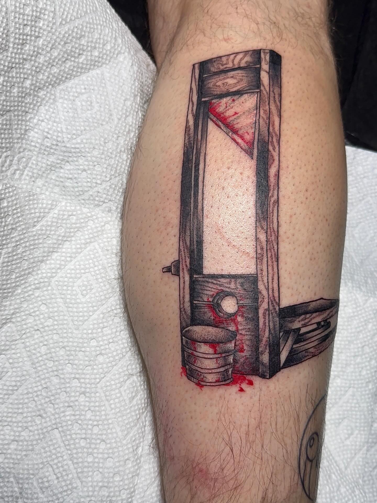 Tattoo by @akdoestattoos — realism