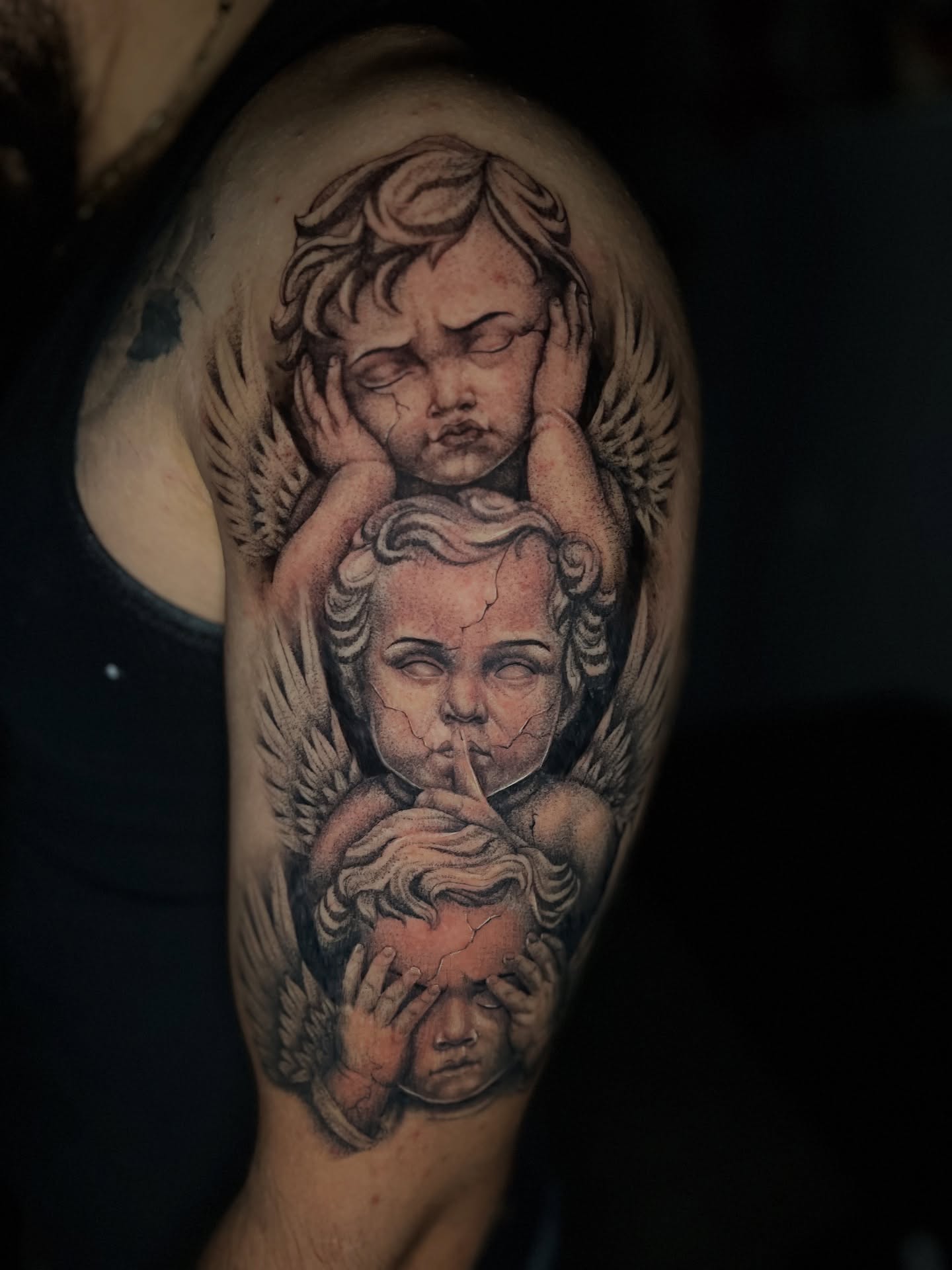Tattoo by @cante_ink_ — realism, dark_realism