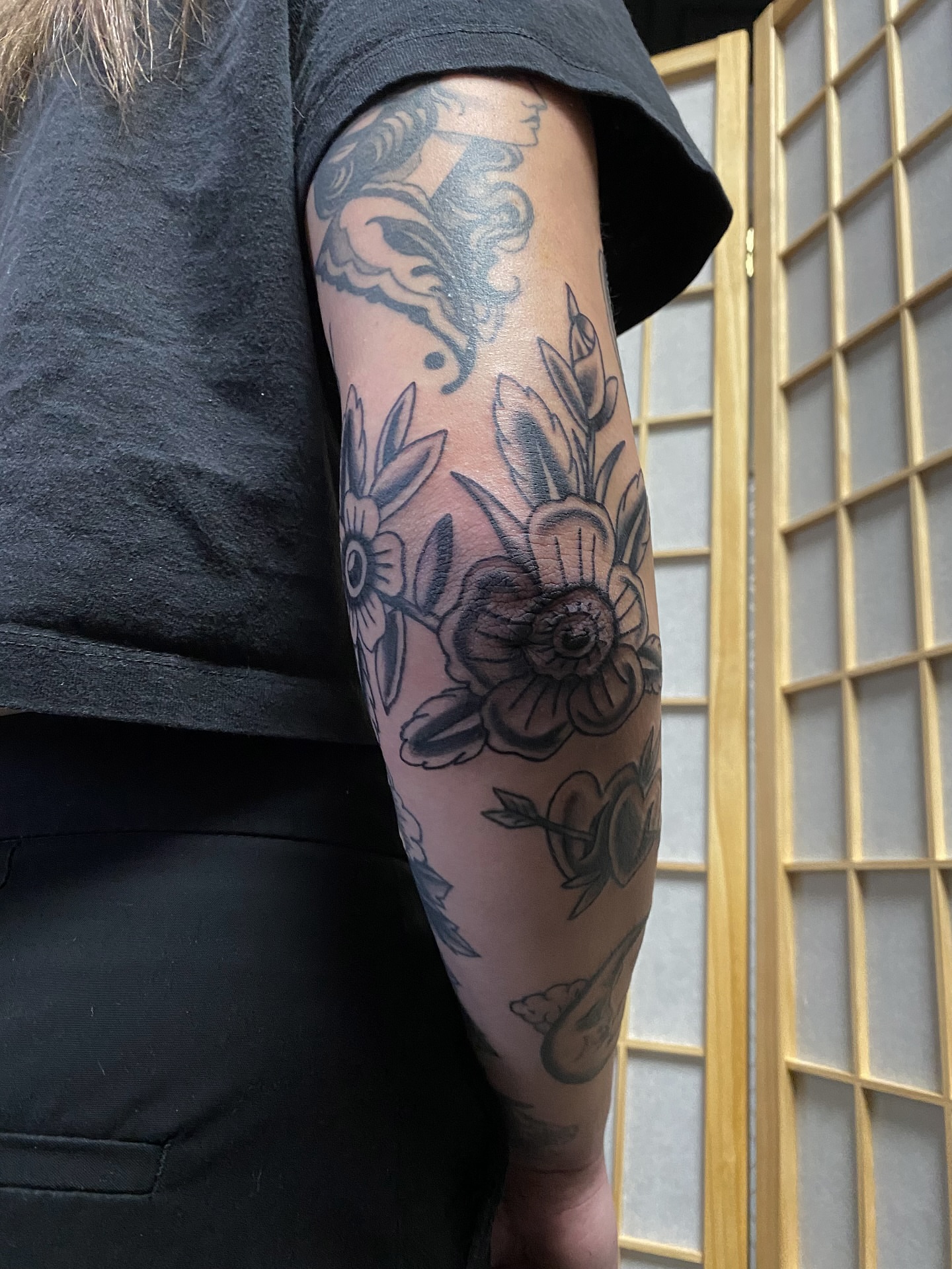 Tattoo by @tattoosbylinds — black_and_grey