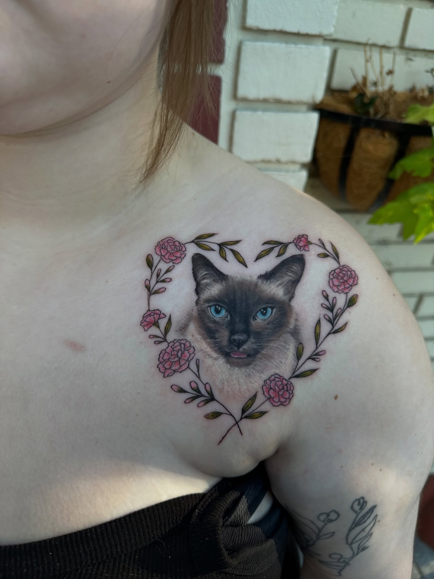 Tattoo by @lauren_delizza — realism, watercolor