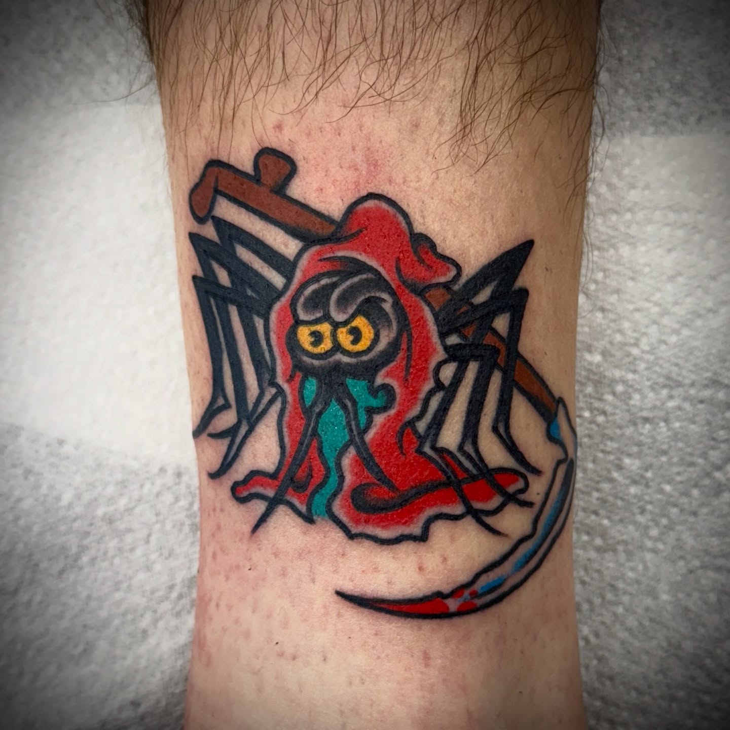 Tattoo by @kane.the.tattooer — neo_traditional