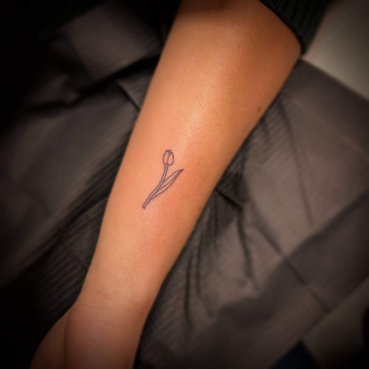 Tattoo by @yatush — fine_line