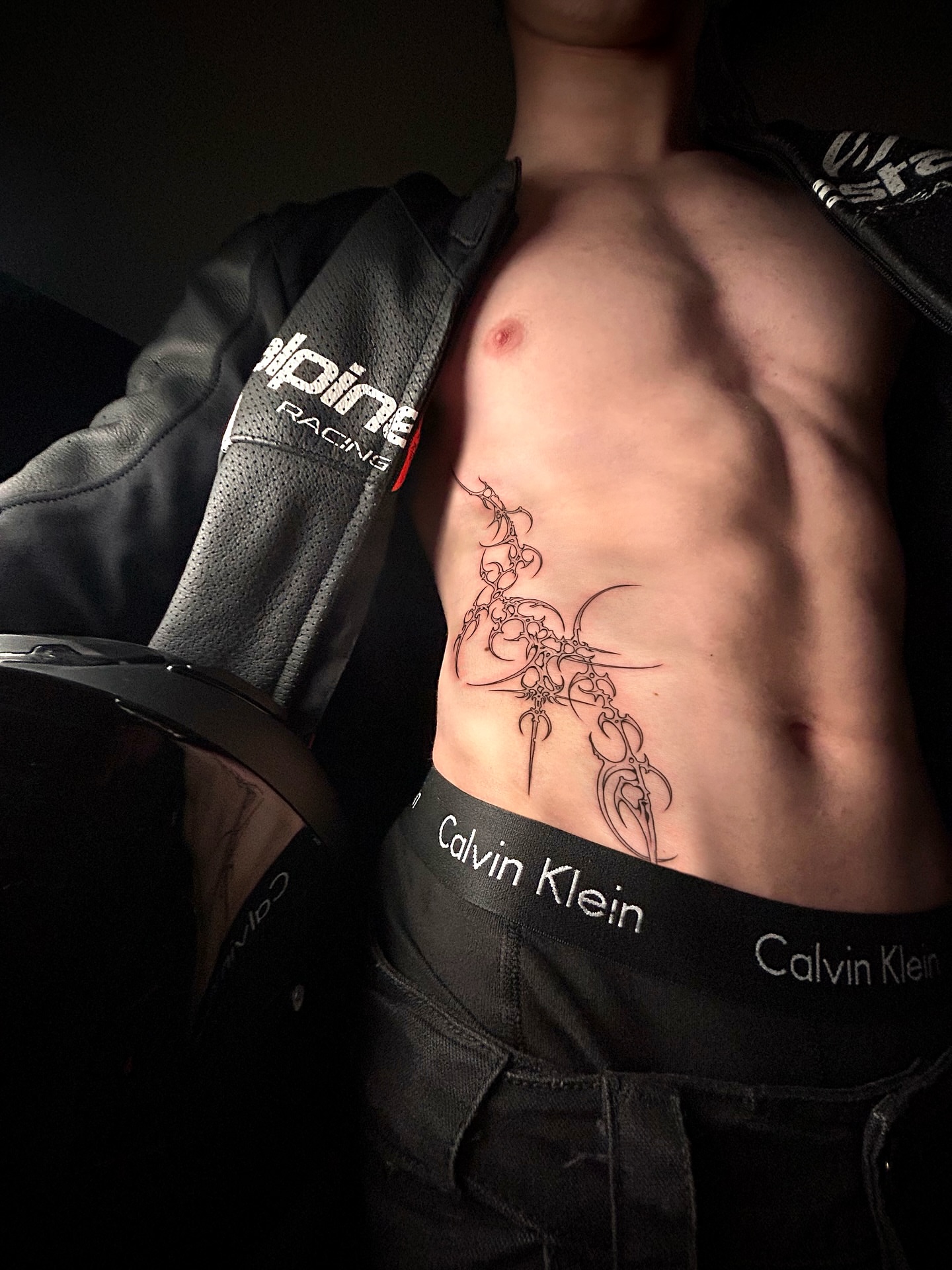 Tattoo by @hayleybayleytattoos — tribal