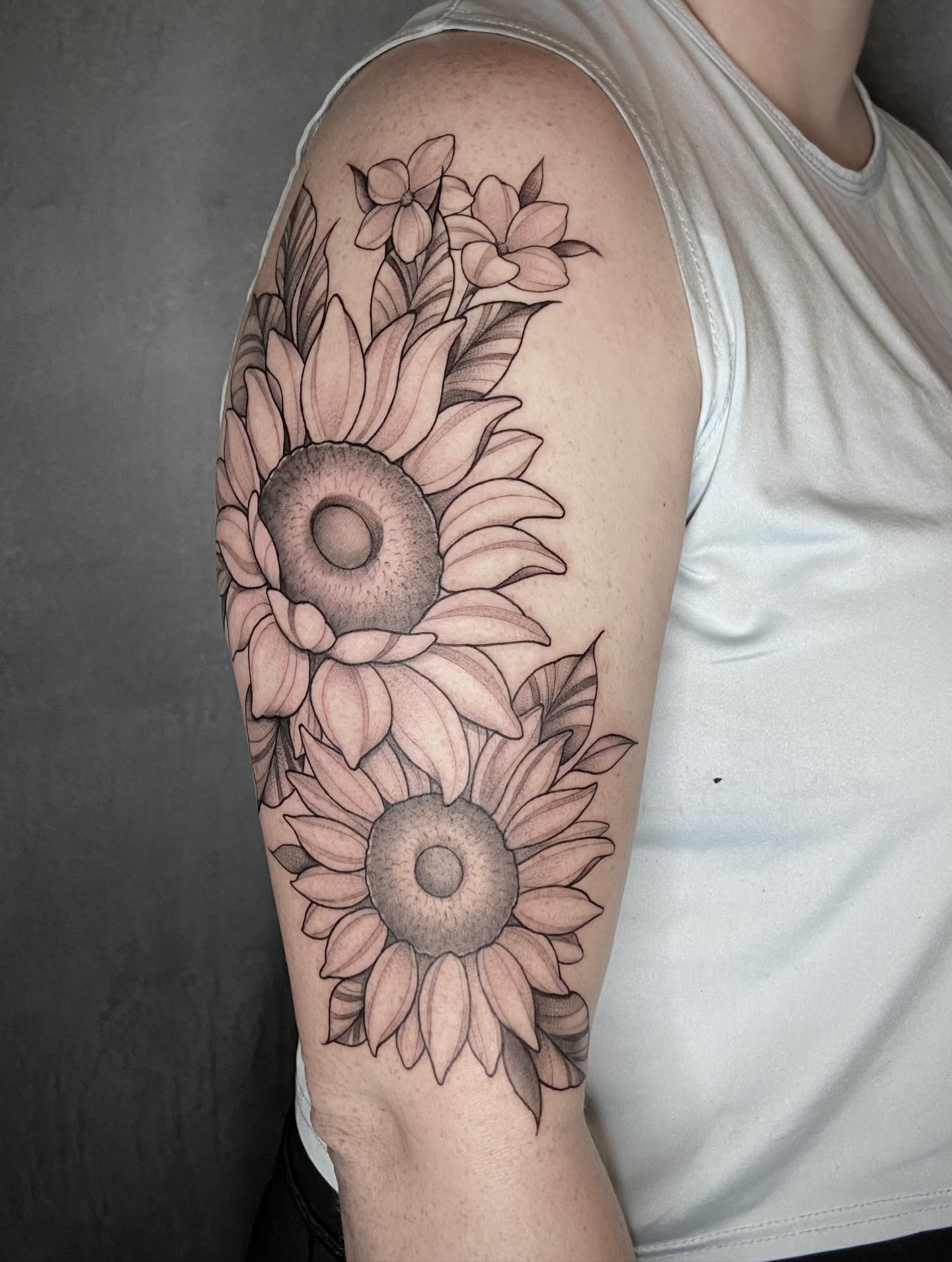 Tattoo by @byrd_tattoos — black_and_grey