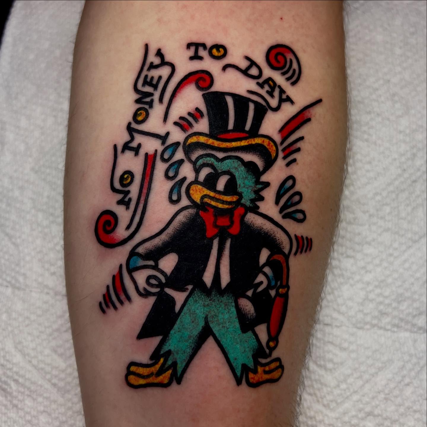 Tattoo by @bones_tattooer — american_traditional