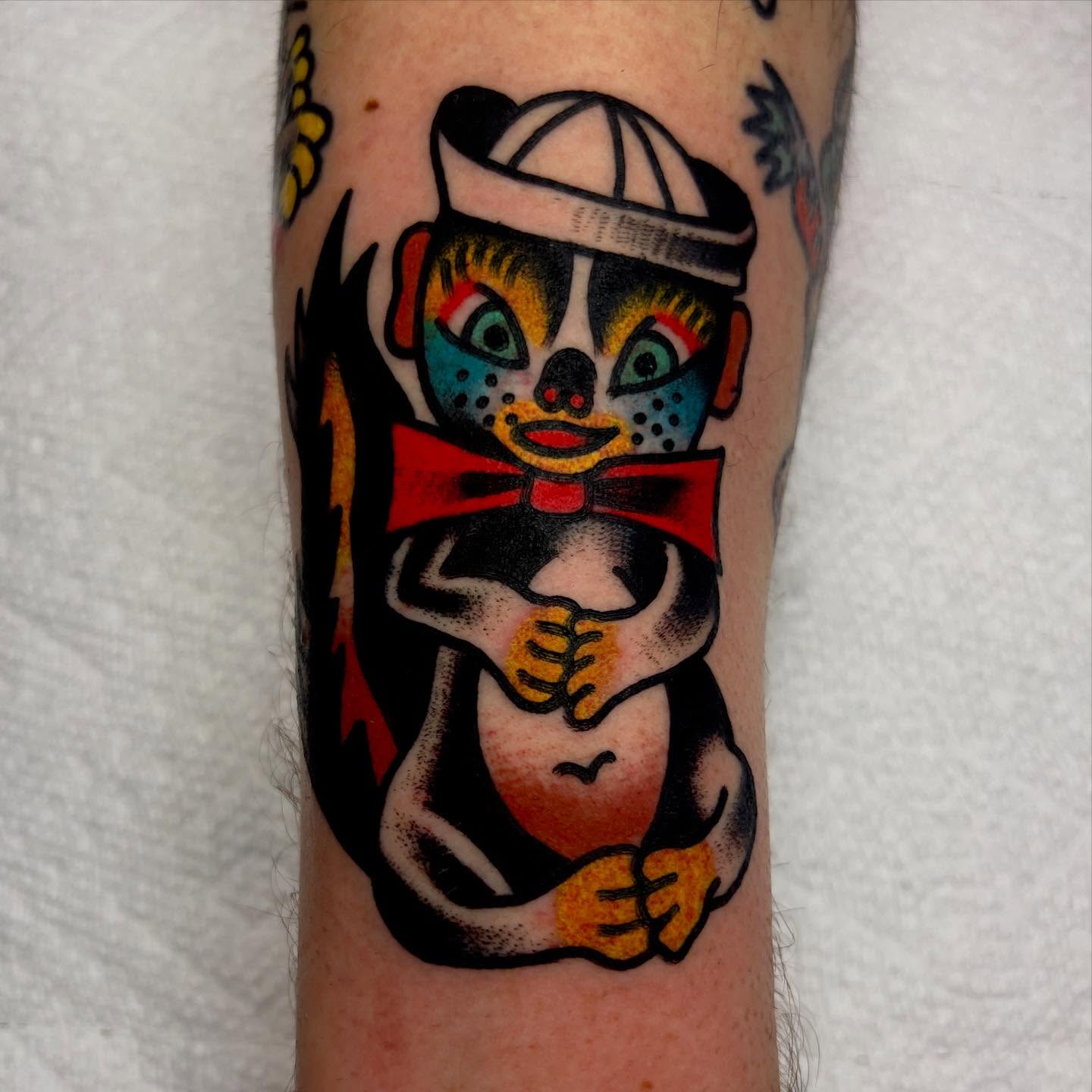 Tattoo by @bones_tattooer — american_traditional