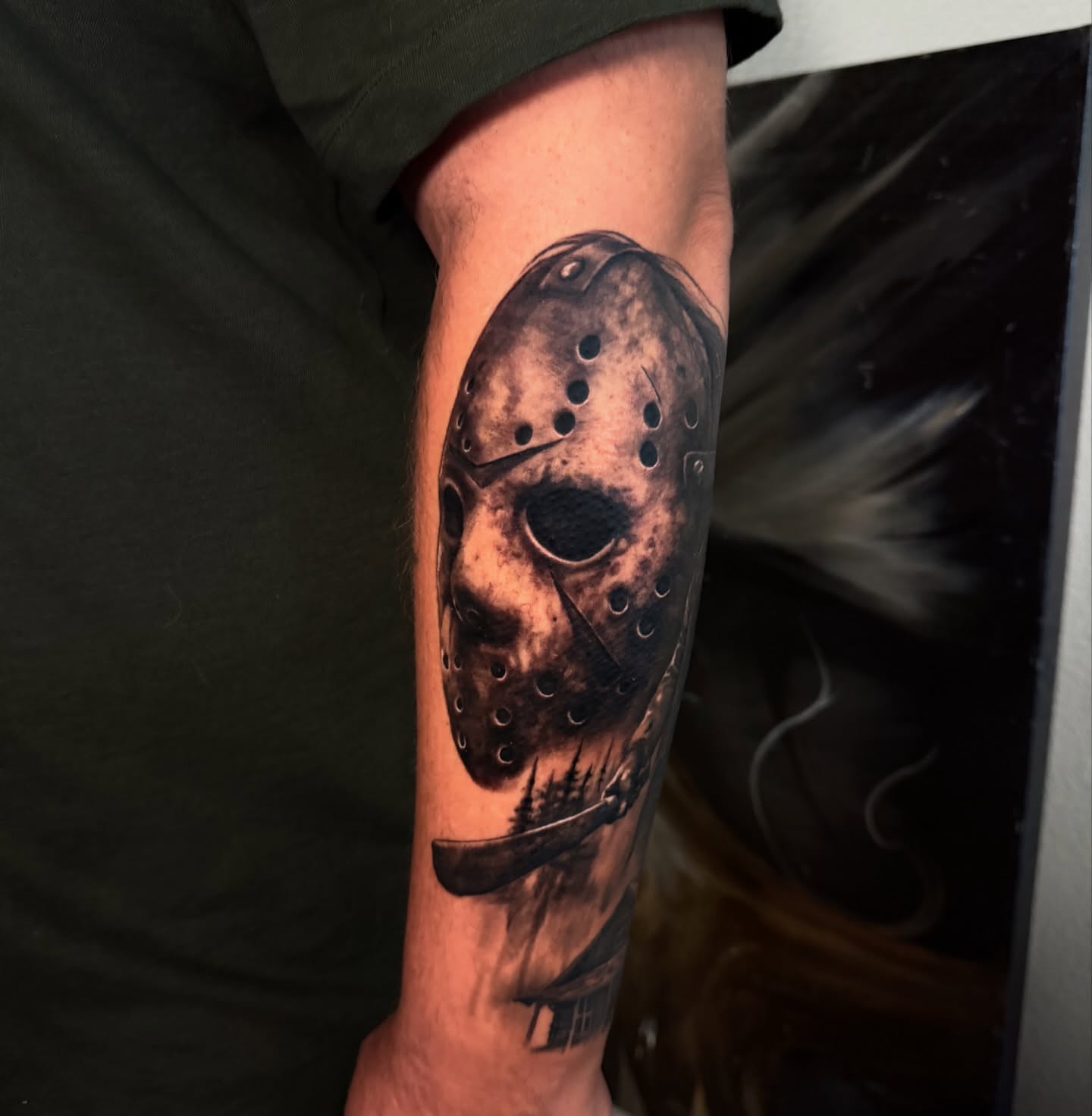 Tattoo by @artravieso_tattoo — black_and_grey, realism
