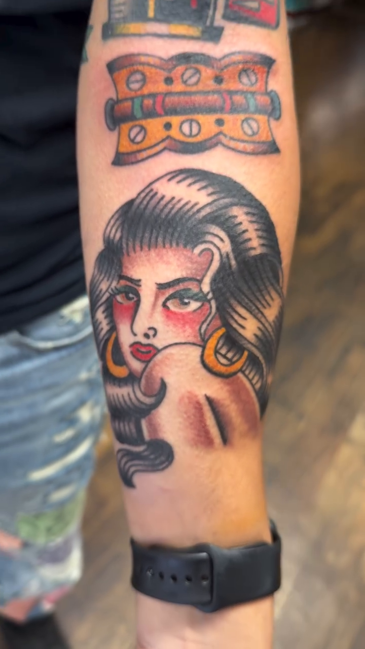 Tattoo by @mr.spidertattoo — neo_traditional