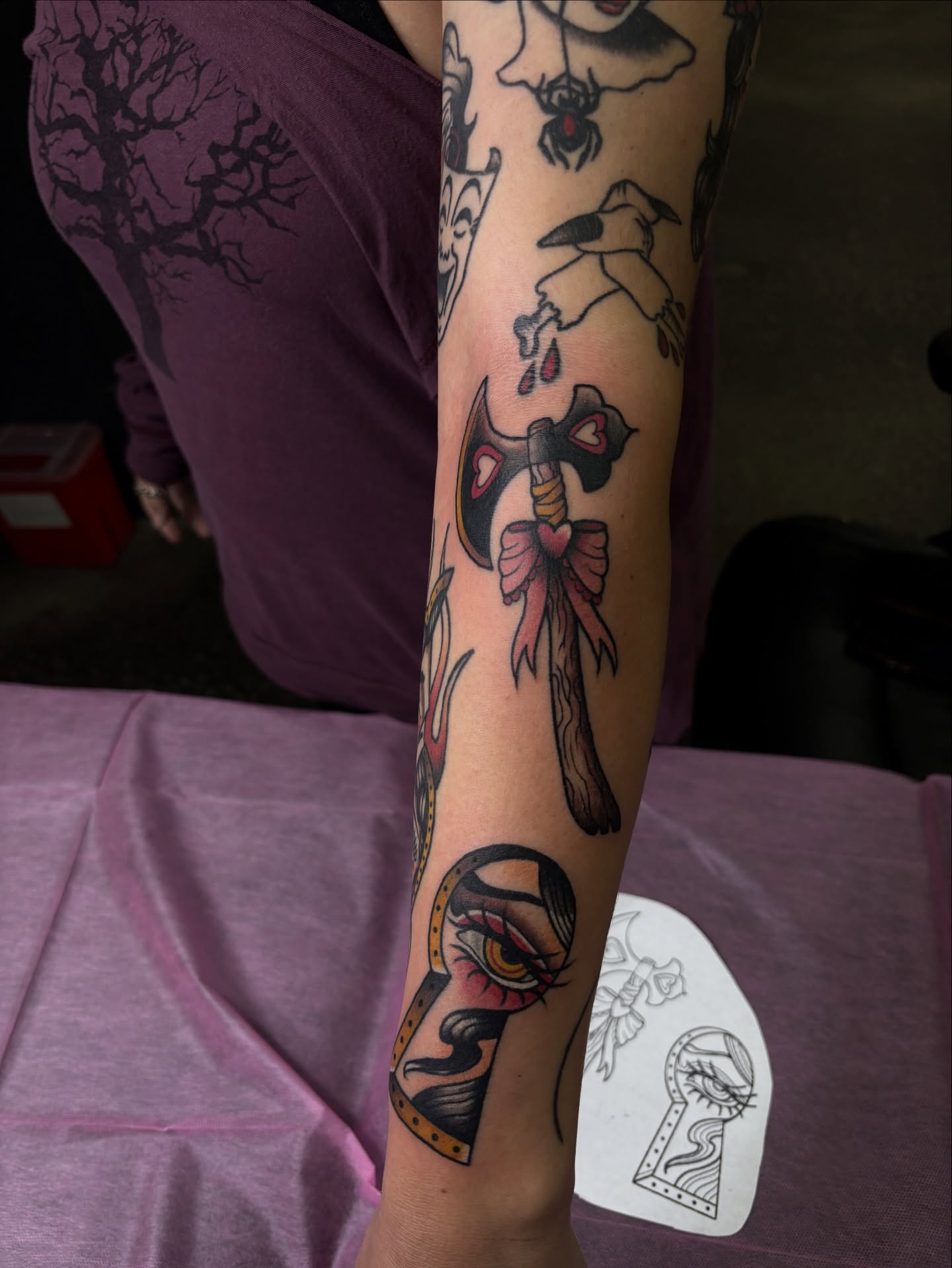 Tattoo by @disgracefultattoo — american_traditional