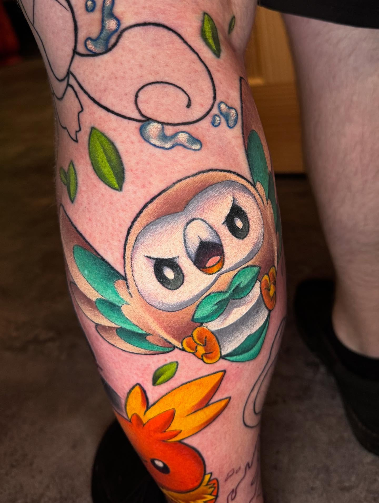 Tattoo by @alexis.tattoos — new_school