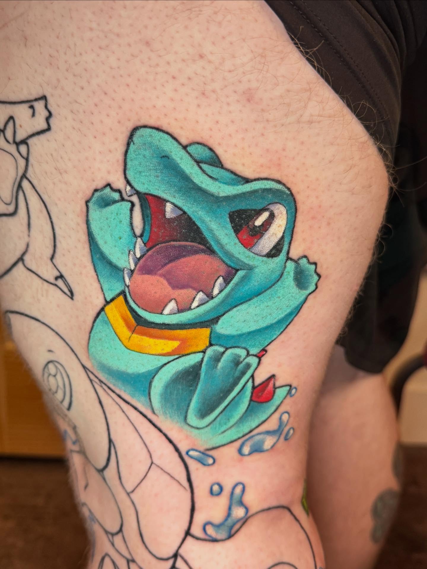 Tattoo by @alexis.tattoos — american_traditional