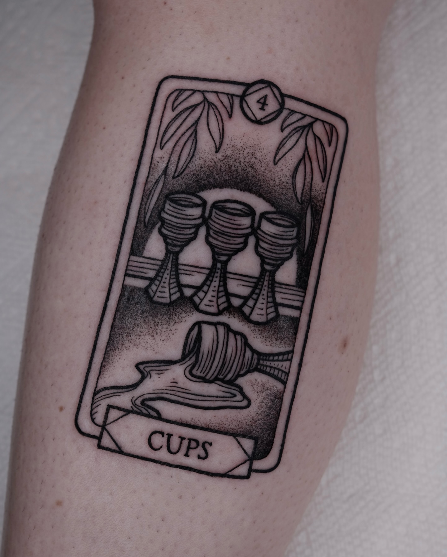 Tattoo by @kylepatricktattoo — dotwork