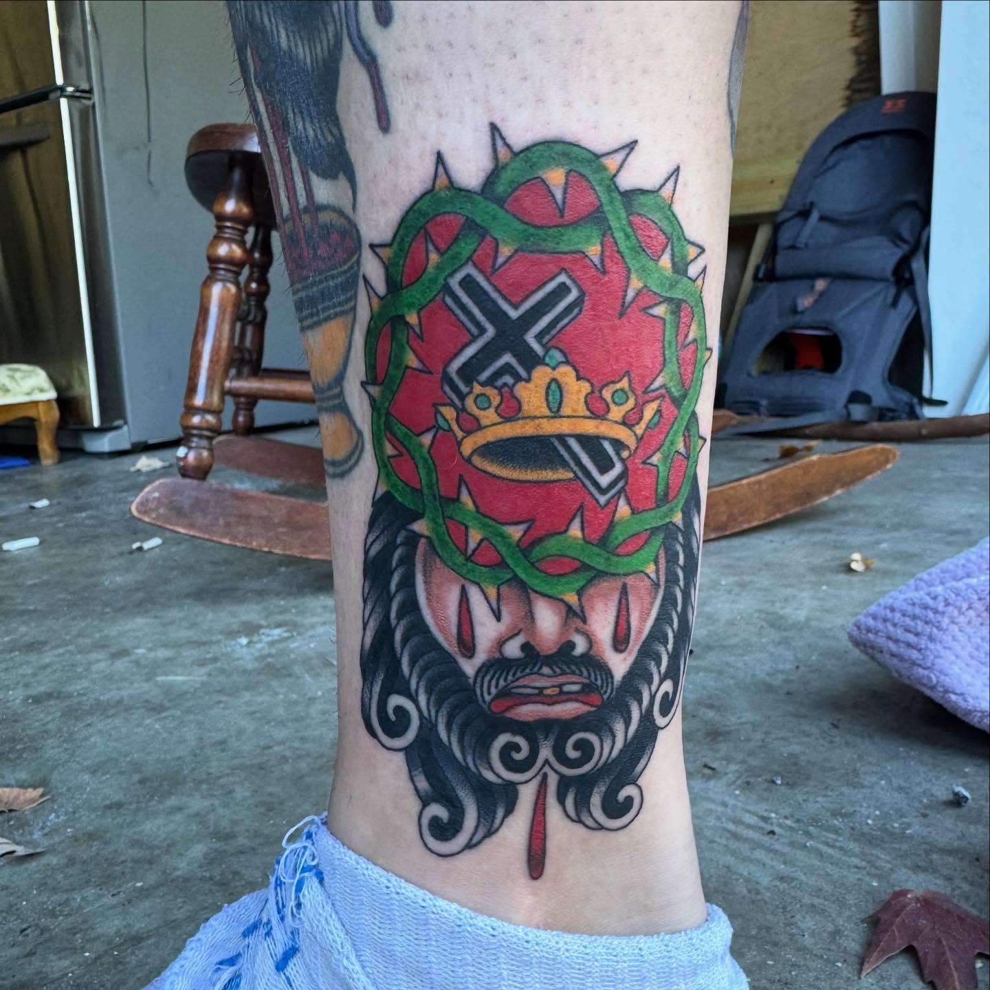 Tattoo by @sootattoos — american_traditional