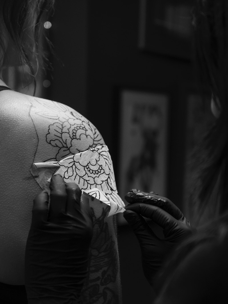 Tattoo by @tattoosbylinds — black_and_grey