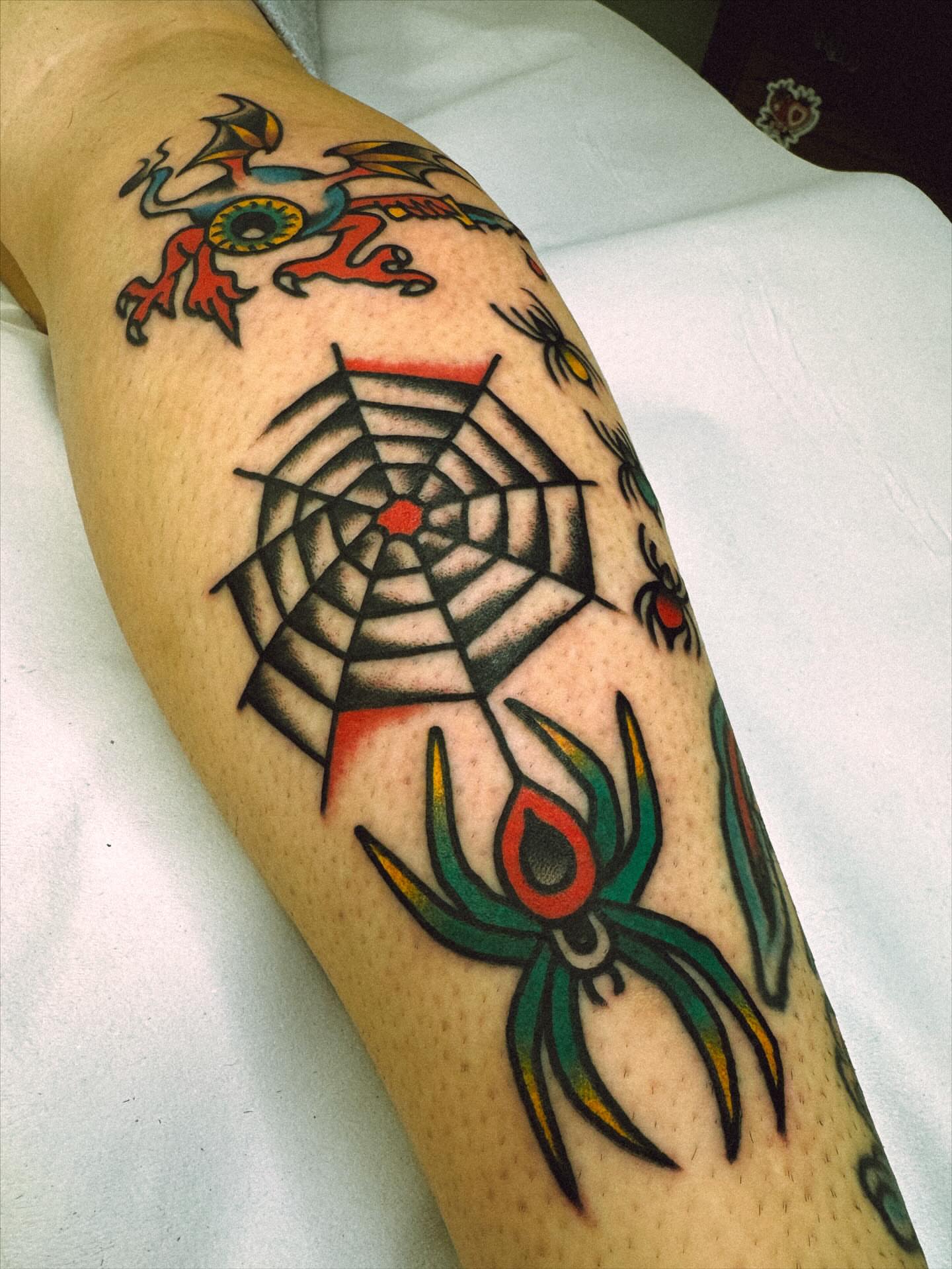 Tattoo by @s.ferrertattoo β american_traditional
