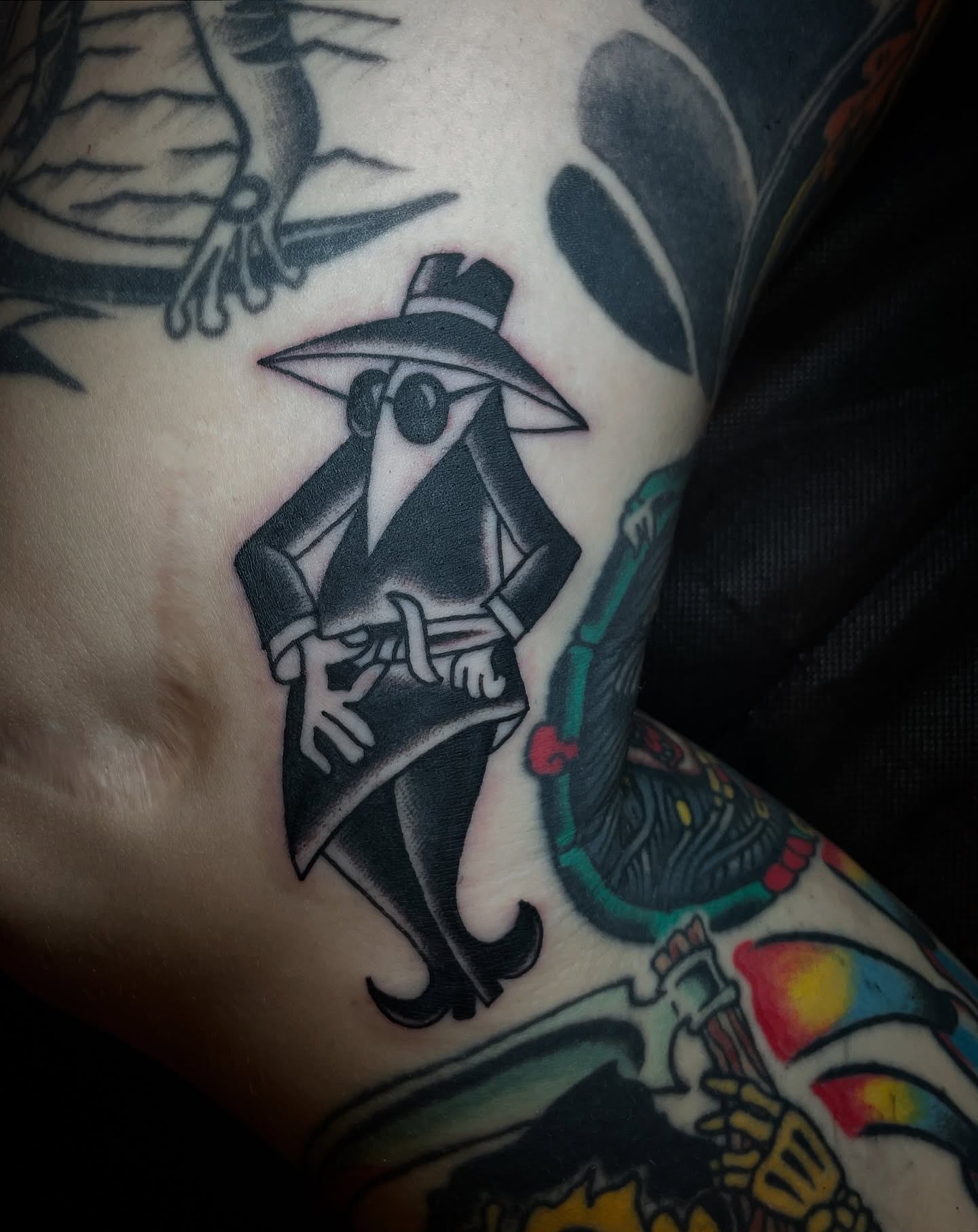 Tattoo by @anthonyxpimentel — black_and_grey