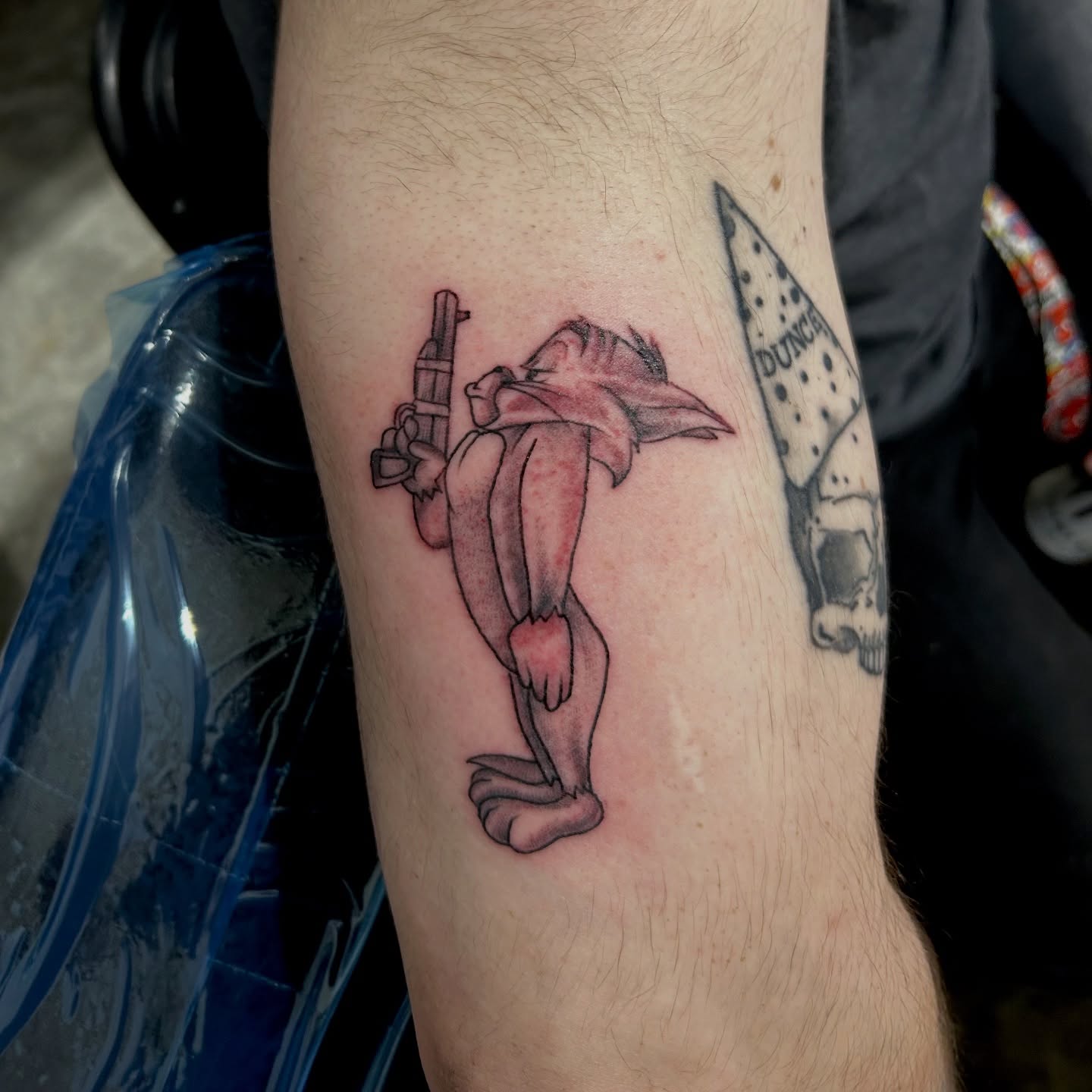 Tattoo by @missmangokush — realism