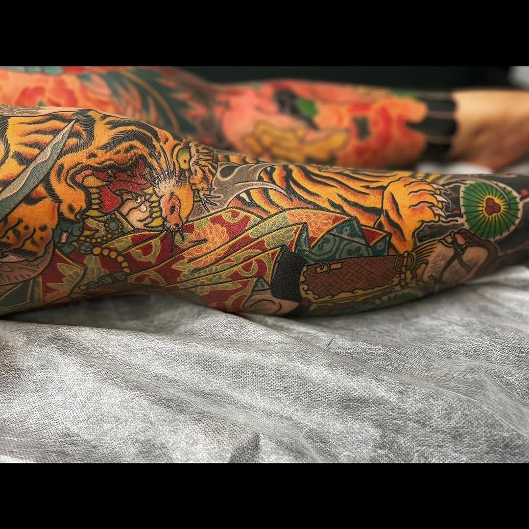 Tattoo by @chuntattoo — japanese_irezumi