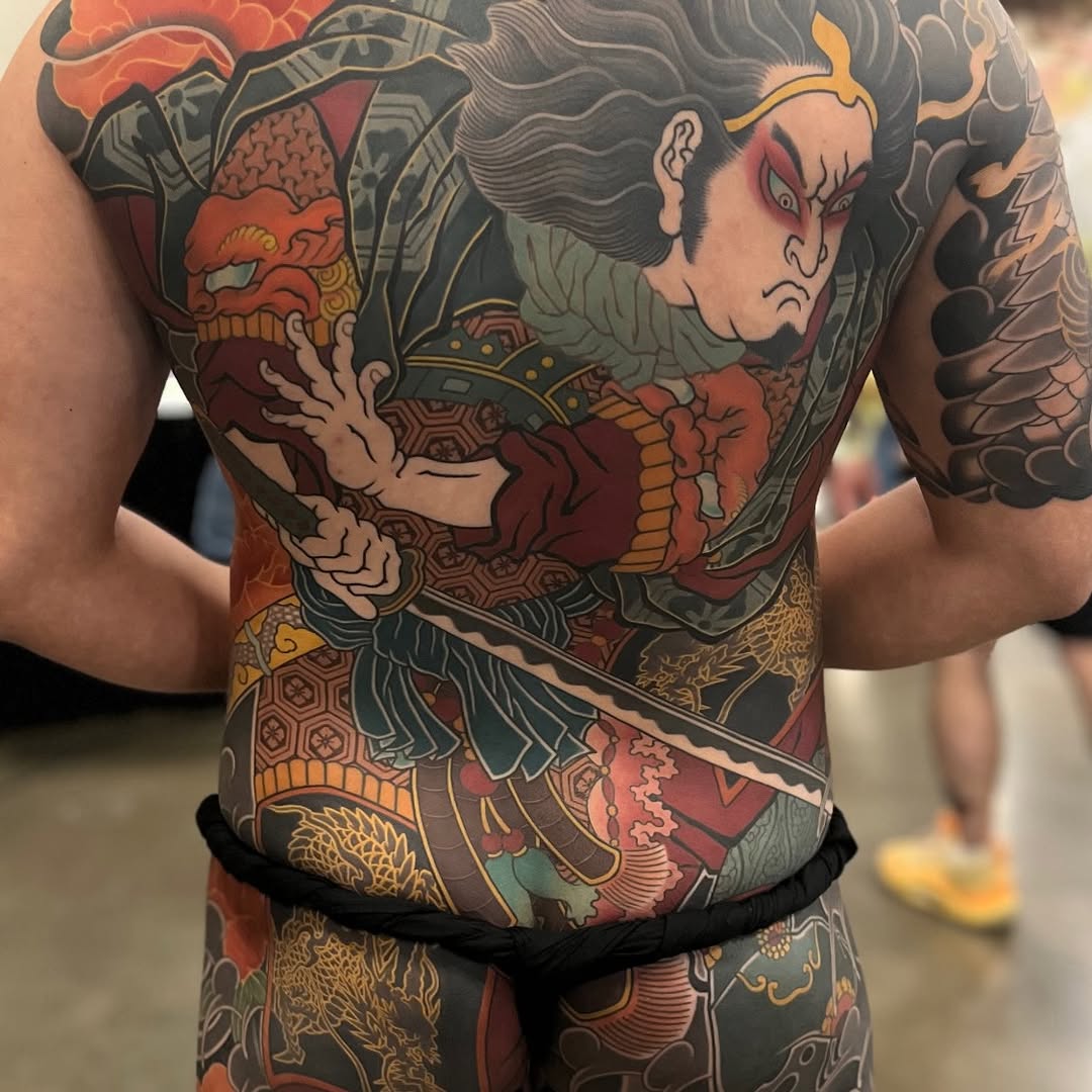 Tattoo by @chuntattoo — japanese_irezumi