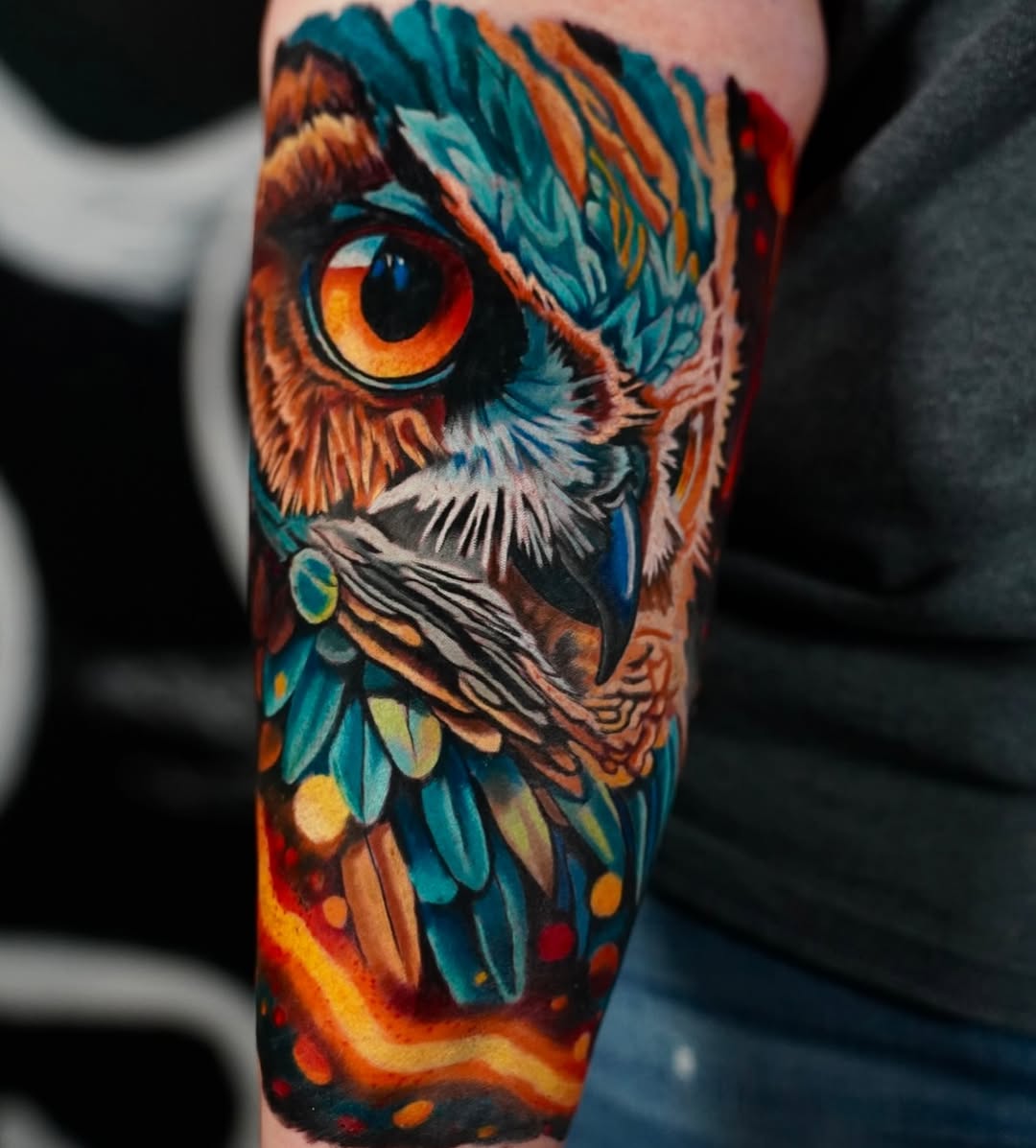 Tattoo by @rrsantander_art — realism, new_school