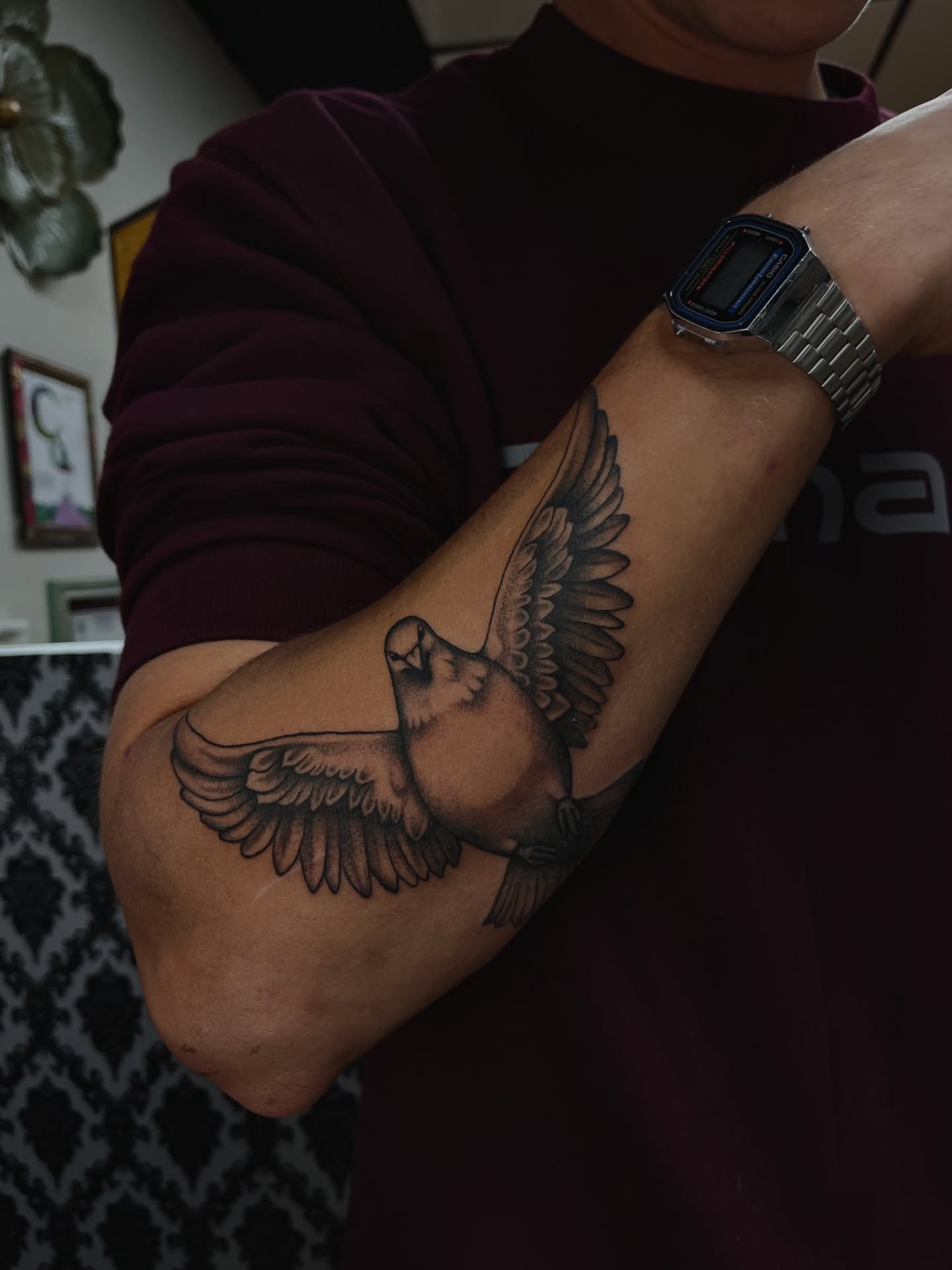 Tattoo by @ems__tattooing — black_and_grey, realism