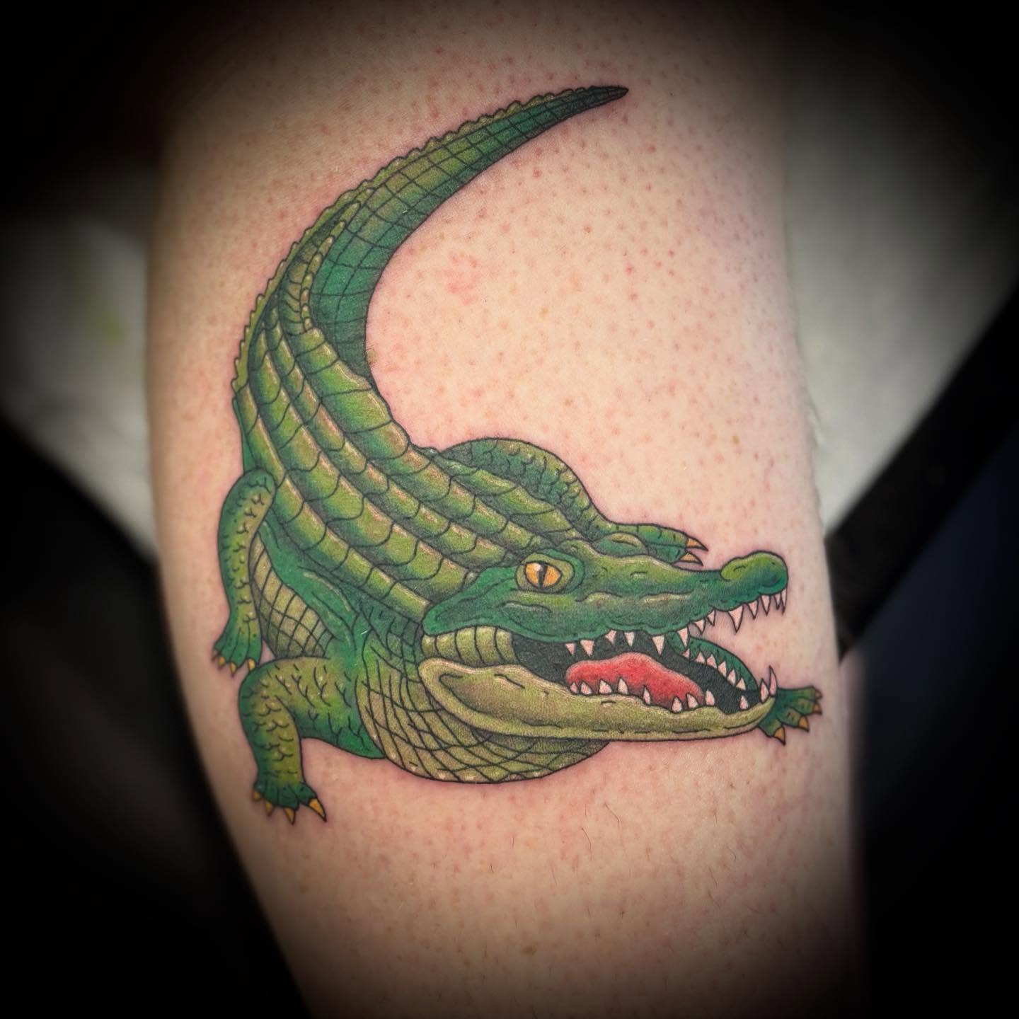 Tattoo by @uglyrileytattoo — american_traditional
