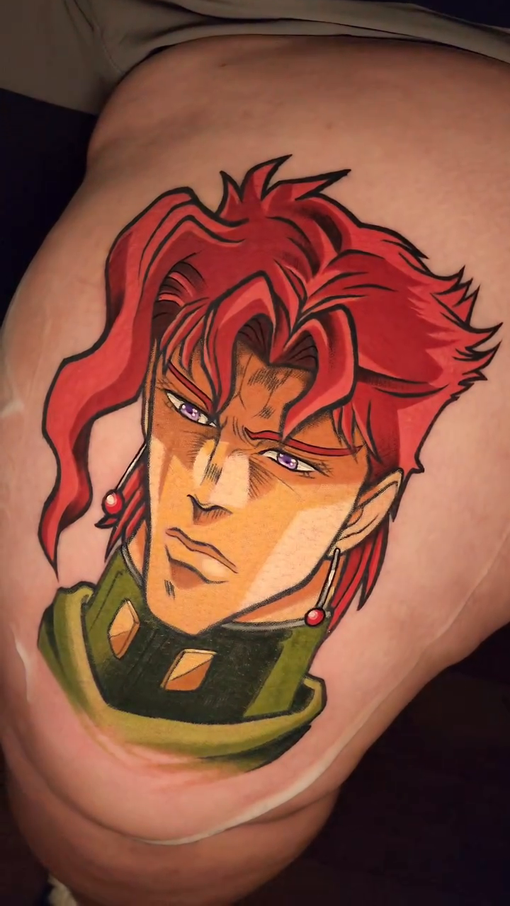 Tattoo by @tatts_by_tasha — anime