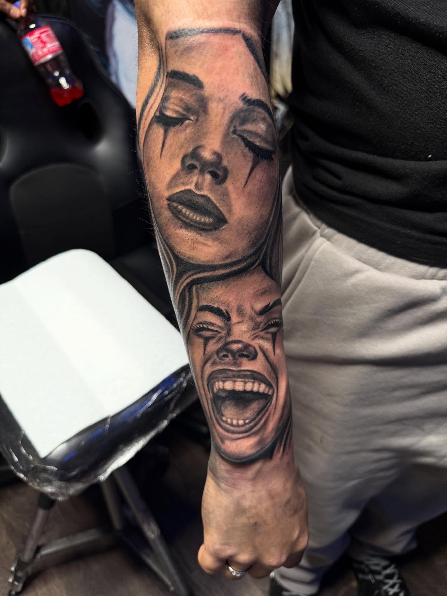 Tattoo by @alchemist_tattoo_shop — realism, dark_realism