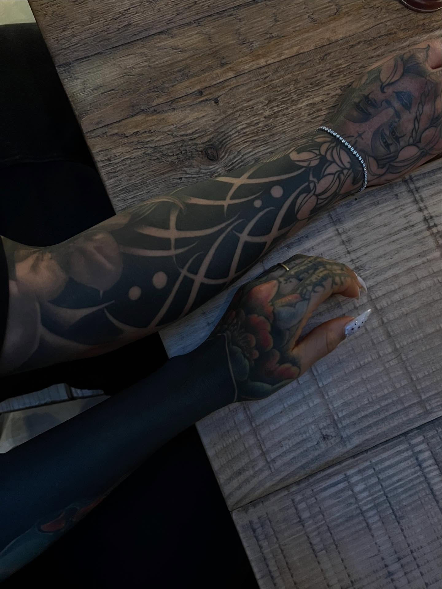 Tattoo by @jssica666 — tribal