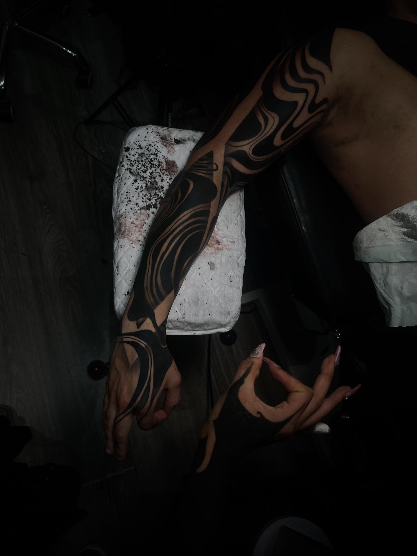 Tattoo by @jssica666 — tribal