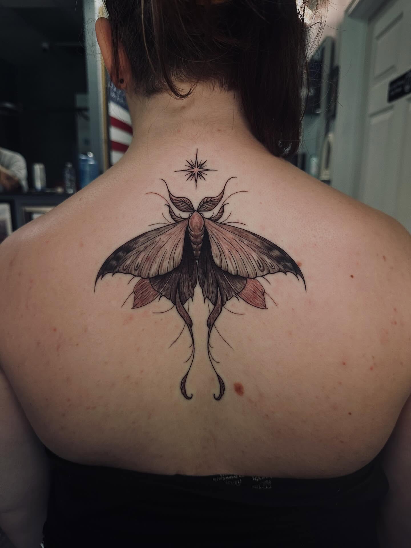 Tattoo by @elexus_tattoos — dark_realism