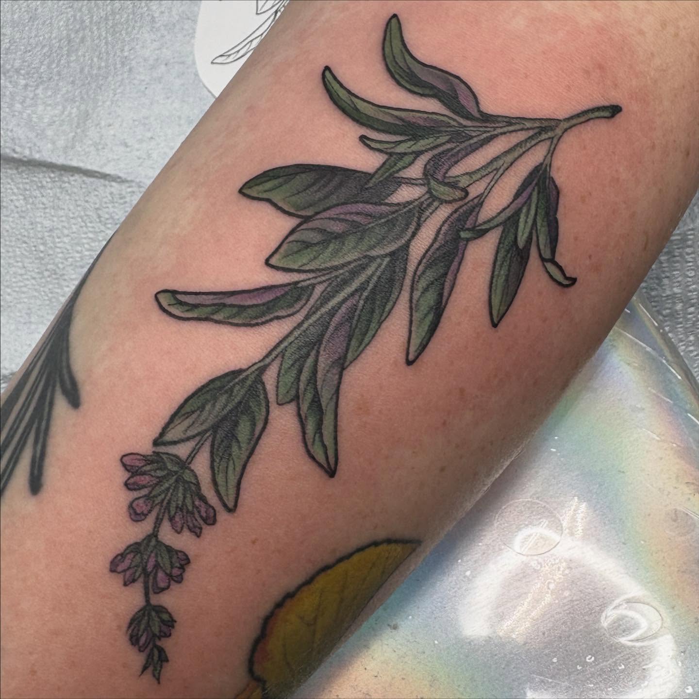 Tattoo by @lu_tatu — realism