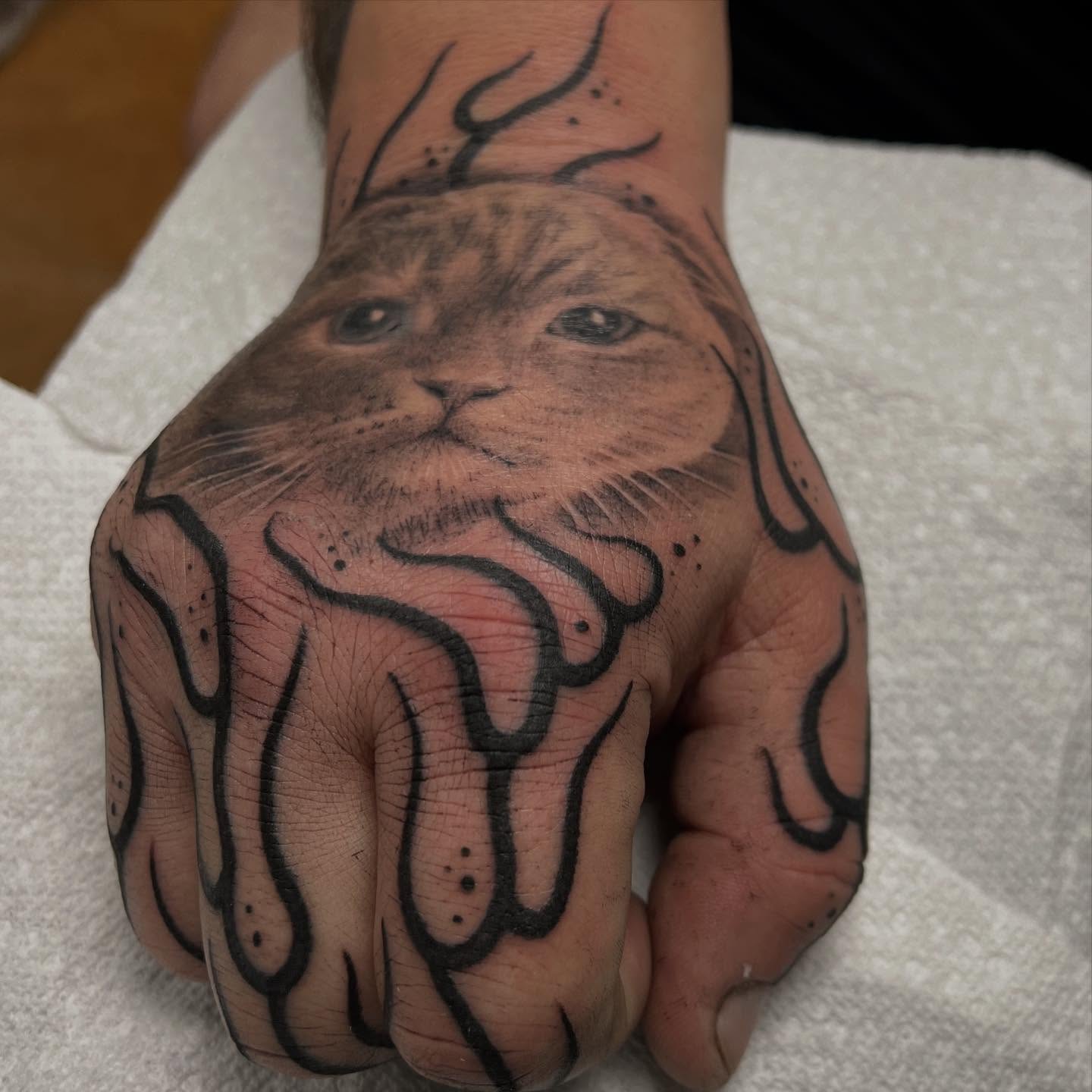Tattoo by @michaelvillalobostattoo — realism